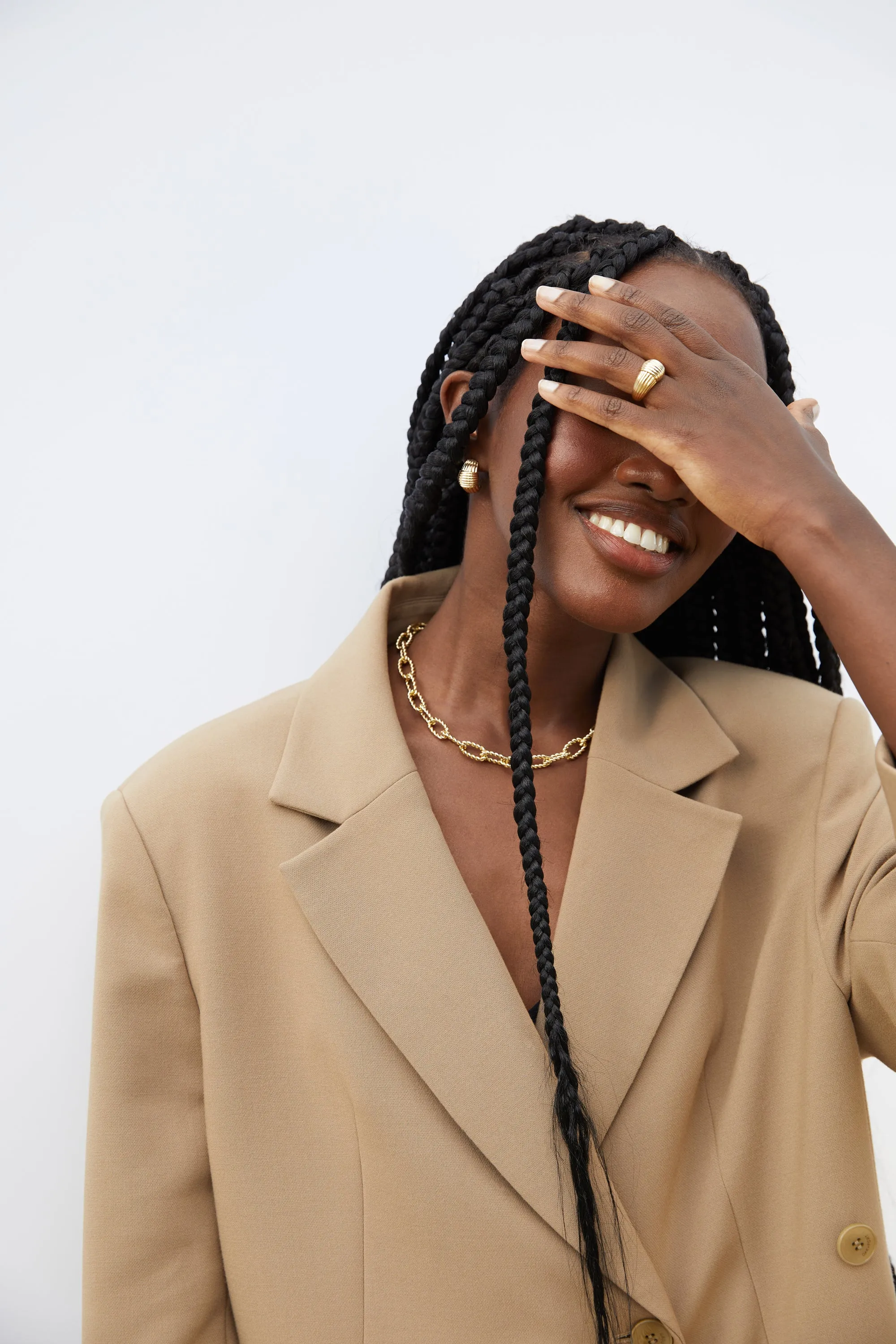 BUNDLED WIRES RING sold by OAK AND FORT