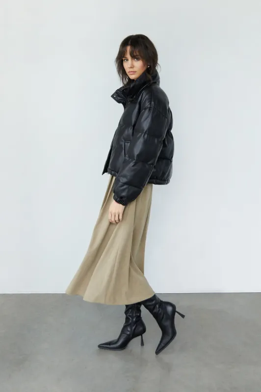 CORDUROY MIDI SKIRT sold by OAK AND FORT