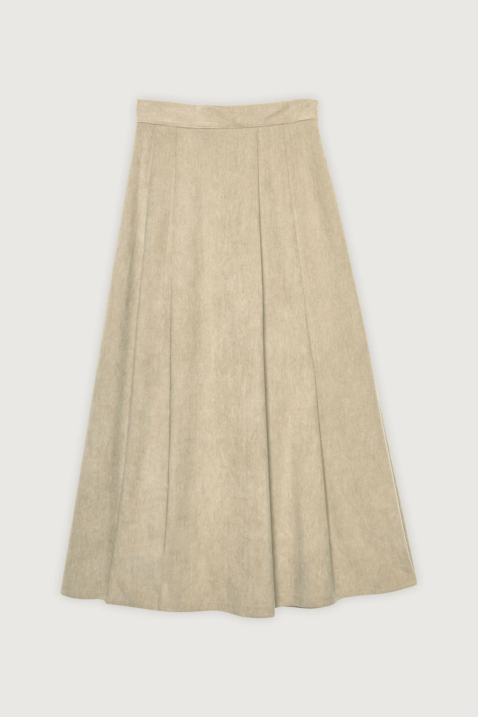 CORDUROY MIDI SKIRT sold by OAK AND FORT product image thumbnail 4