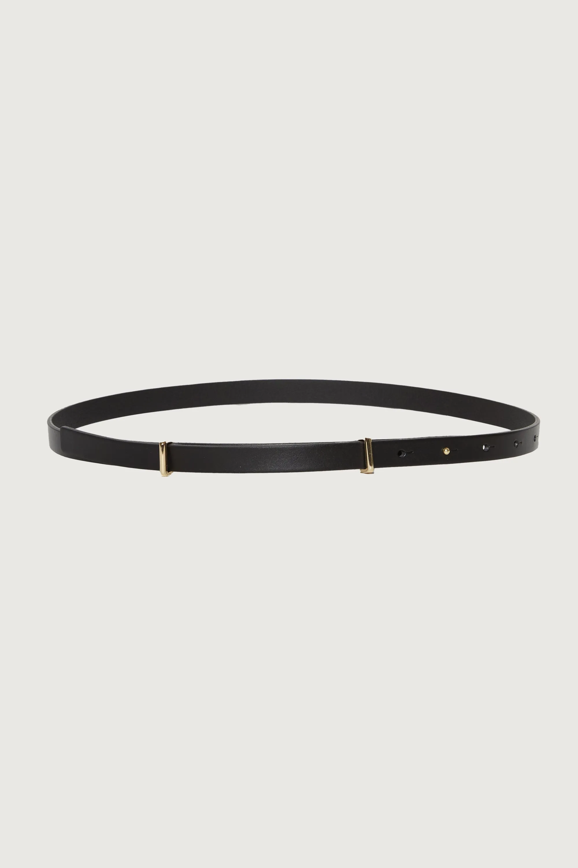 THIN BELT WITH DOUBLE BUCKLE sold by OAK AND FORT product image thumbnail 3