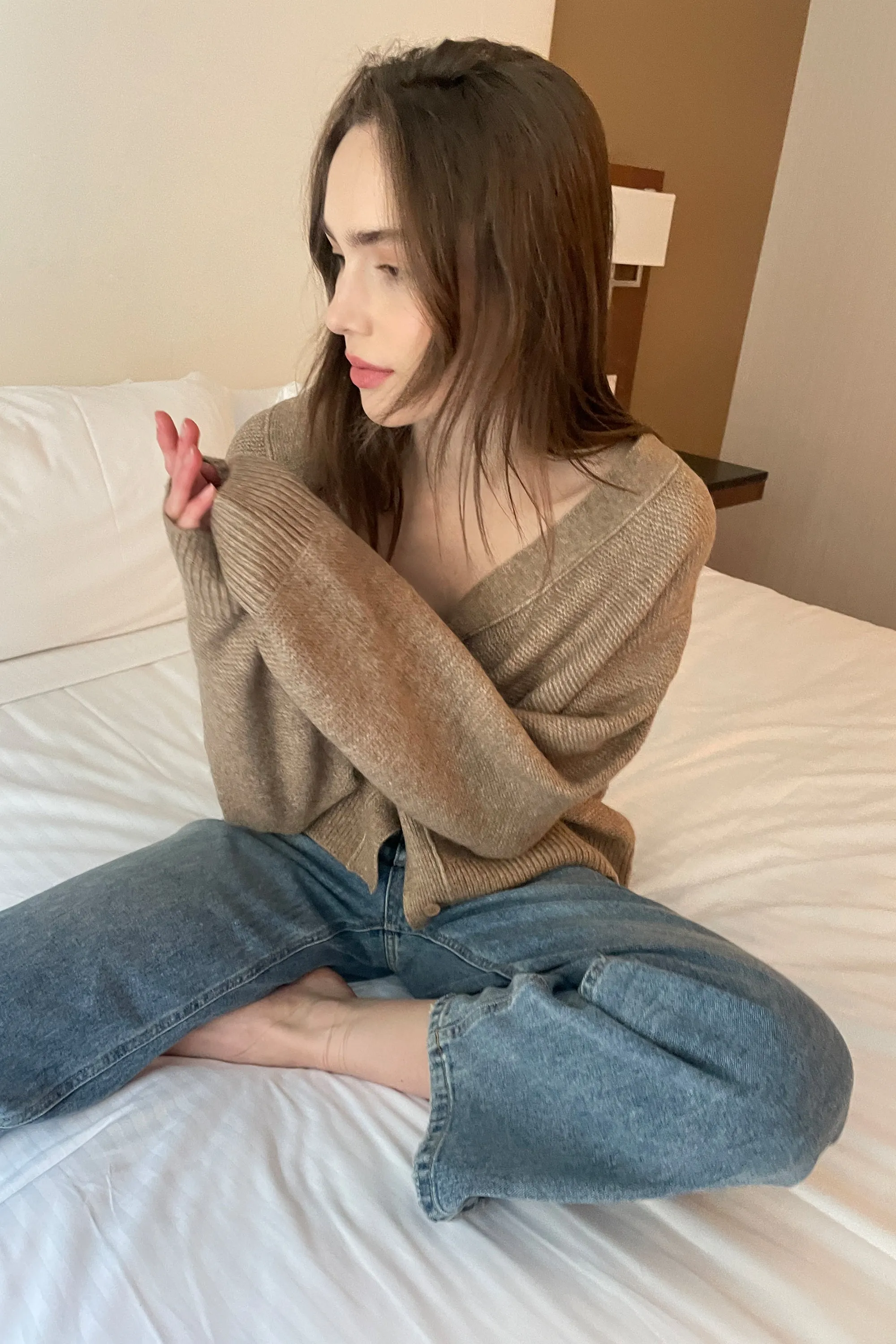 BUTTON UP CARDIGAN sold by OAK AND FORT product image thumbnail 2