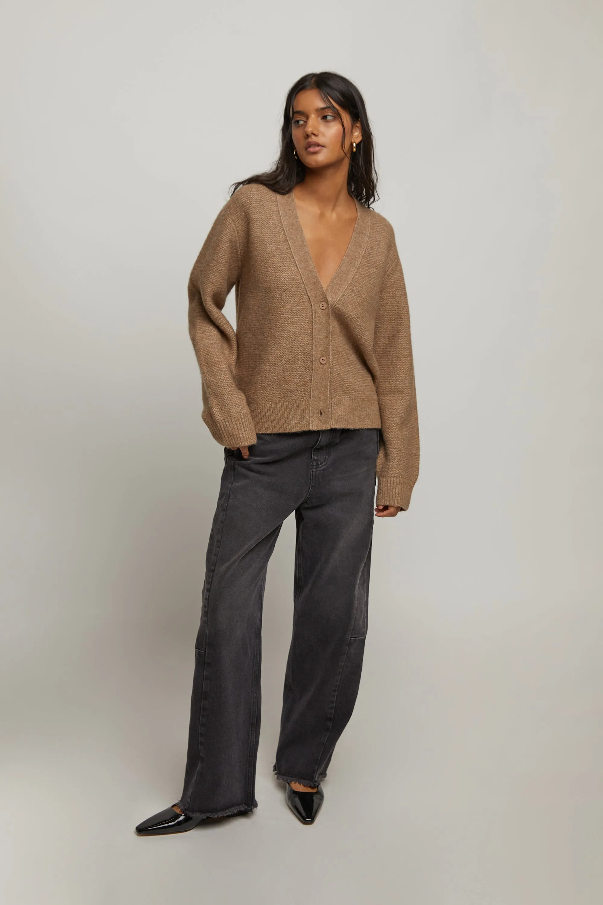 BUTTON UP CARDIGAN sold by OAK AND FORT product image thumbnail 4