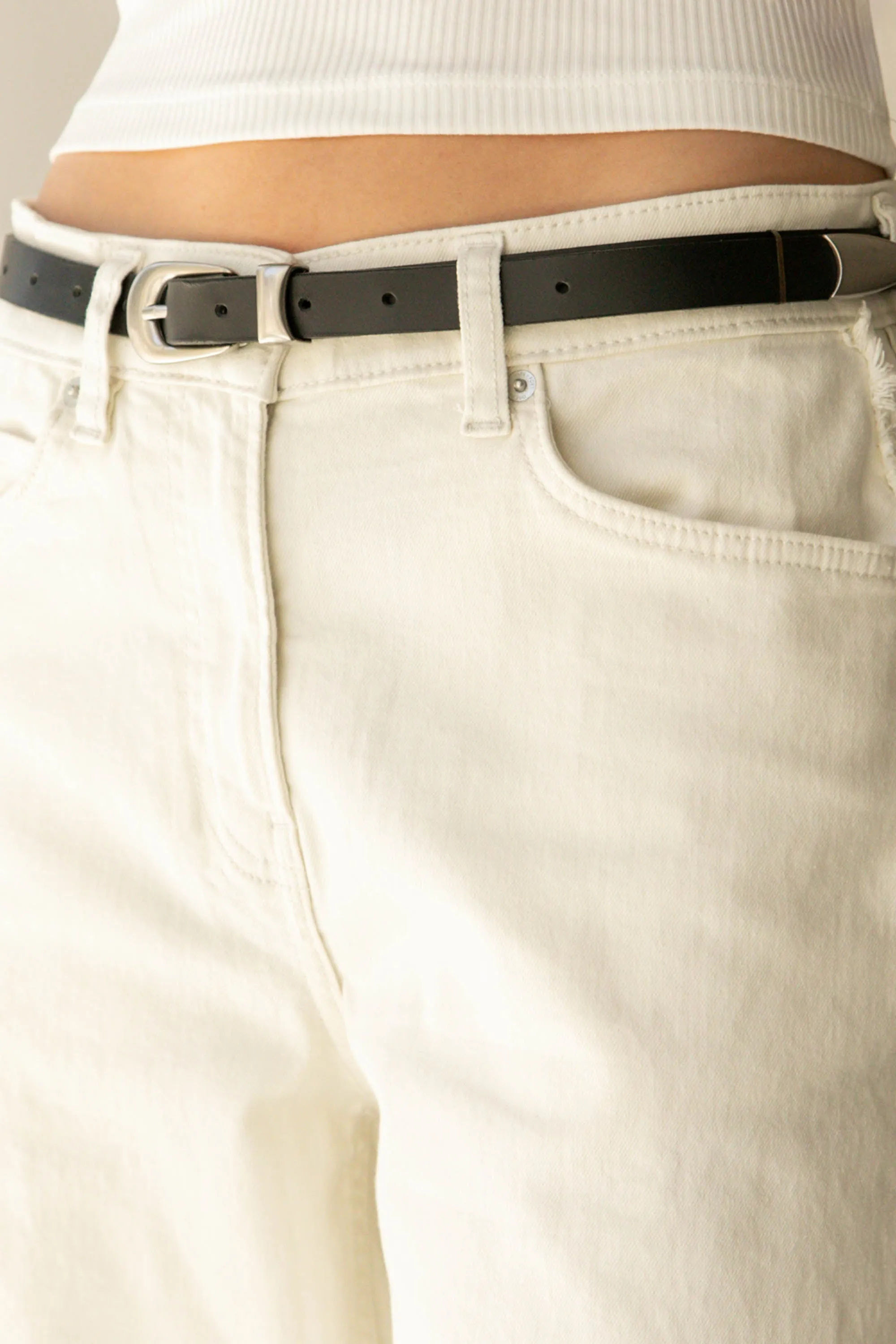 SILVER TIP BELT sold by OAK AND FORT product image thumbnail 3