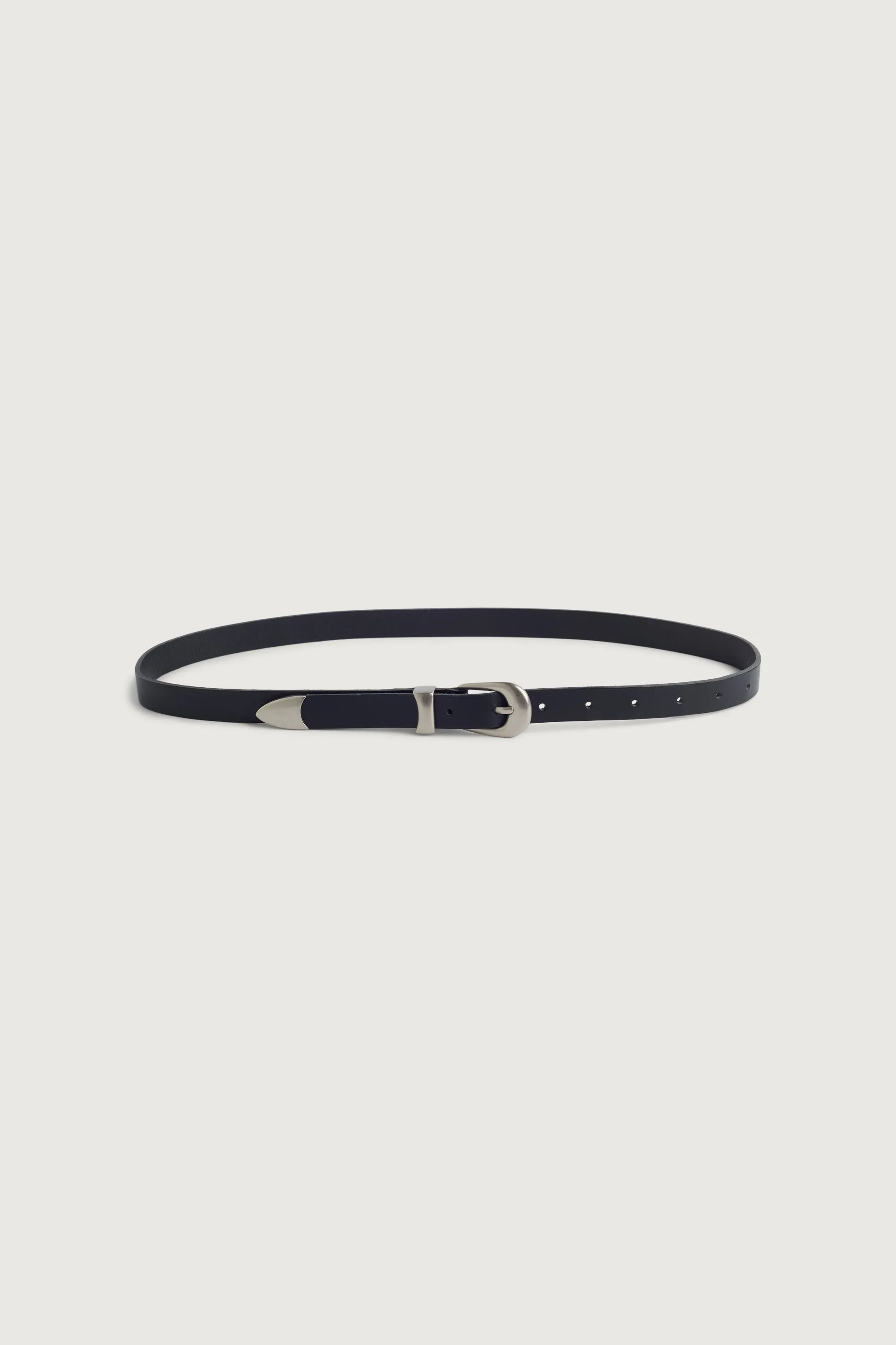 SILVER TIP BELT sold by OAK AND FORT product image thumbnail 2