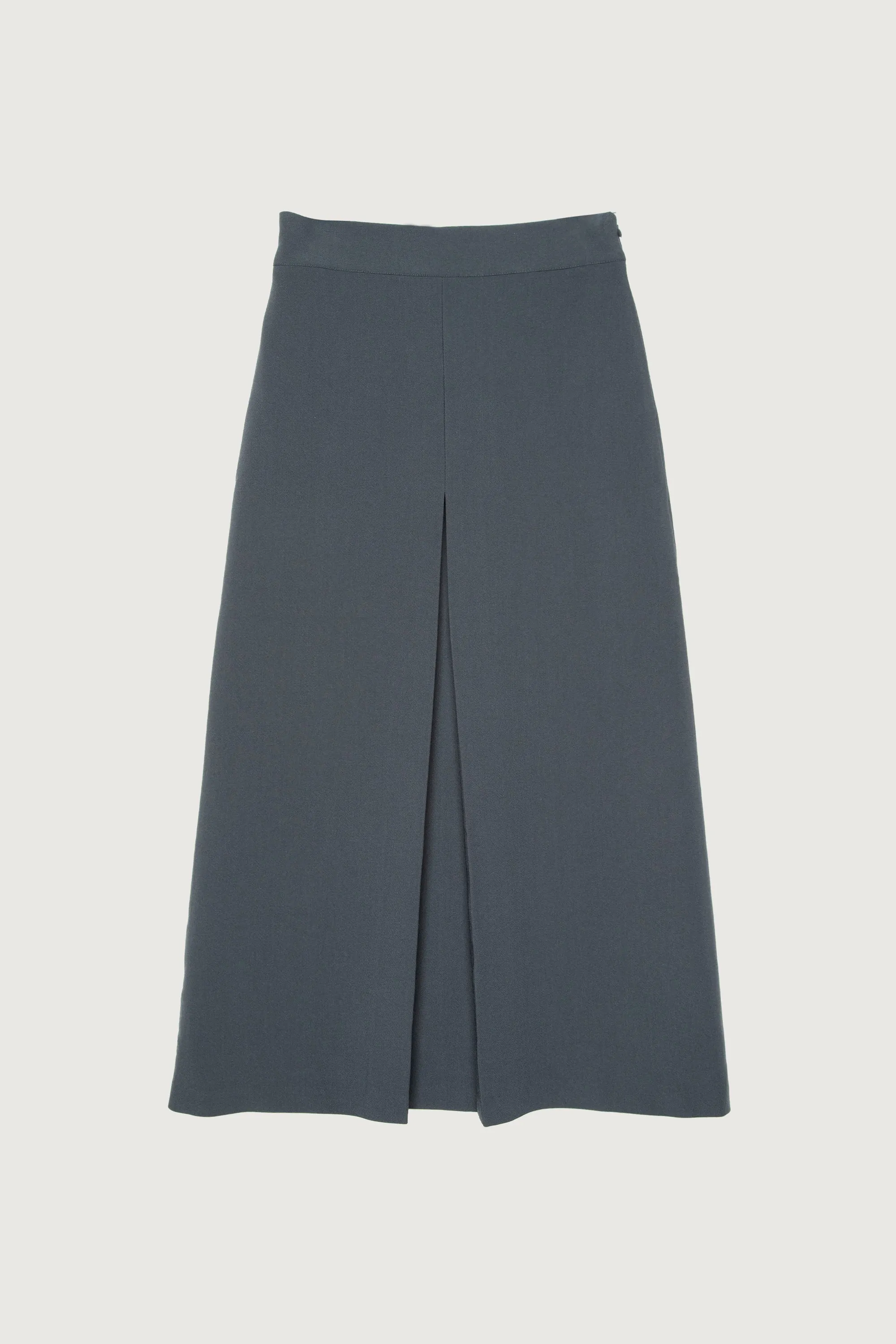 MIDI SKIRT WITH FRONT PLEAT sold by OAK AND FORT product image thumbnail 5