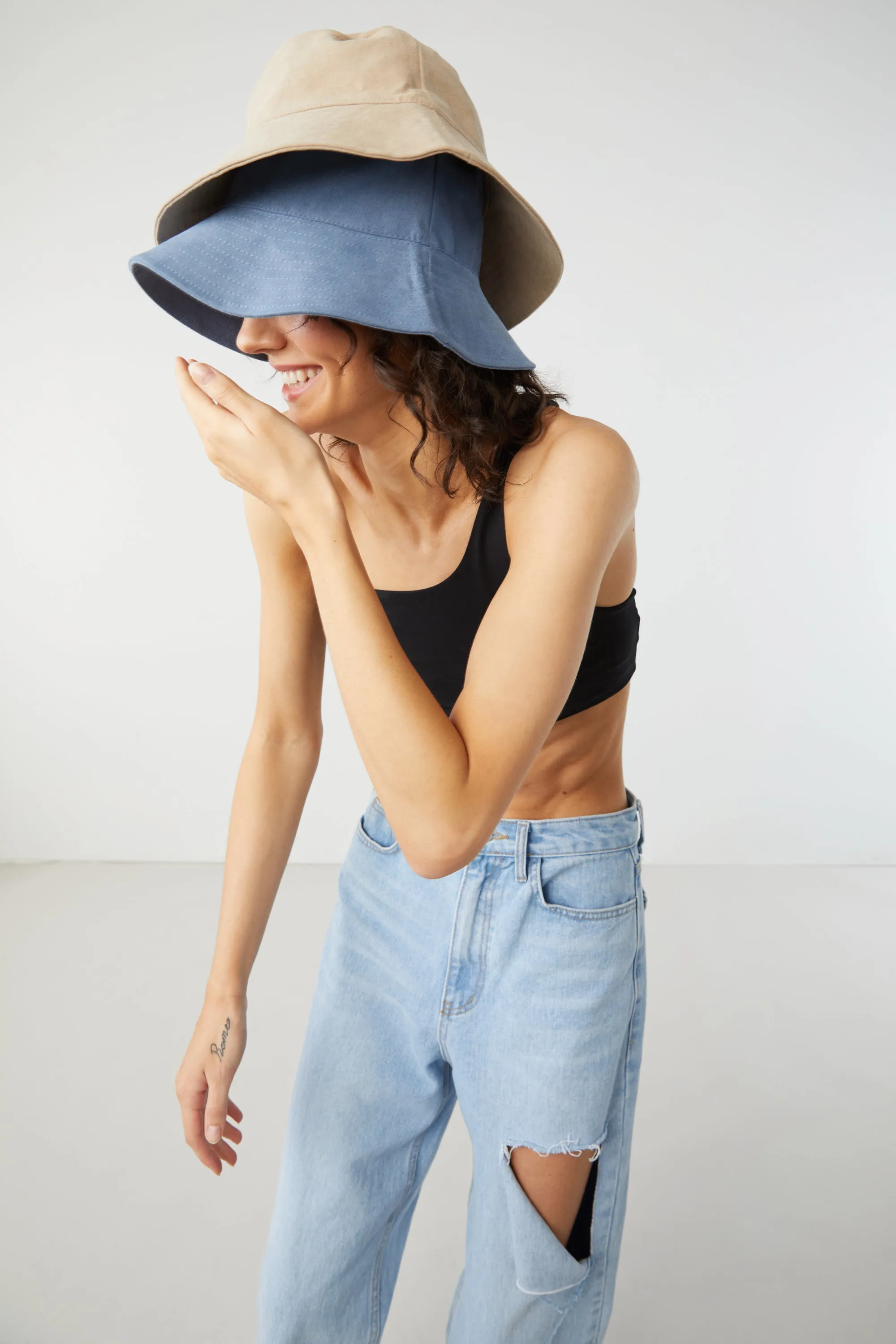 BUCKET HAT sold by OAK AND FORT product image thumbnail 2