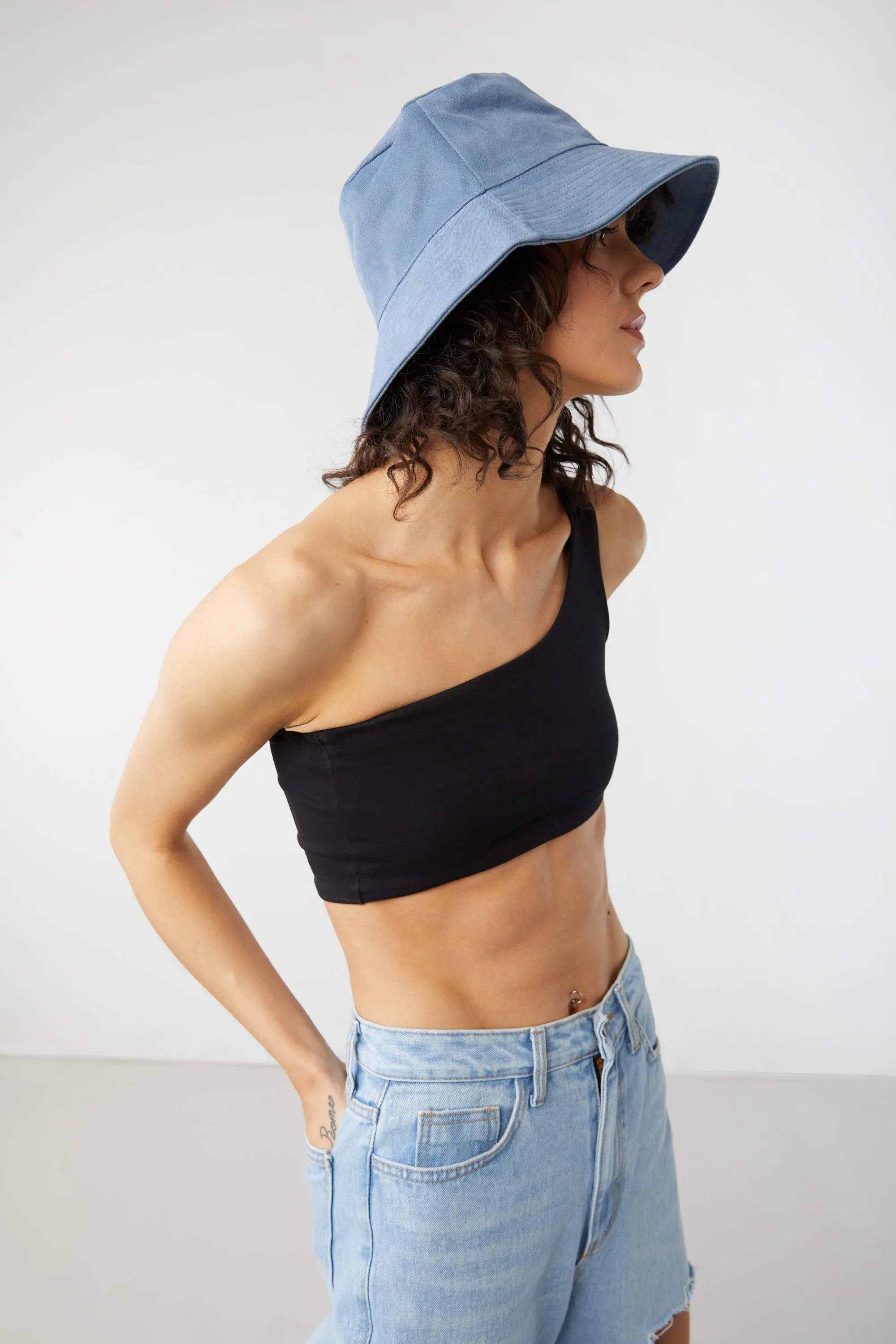 BUCKET HAT sold by OAK AND FORT product image thumbnail 4