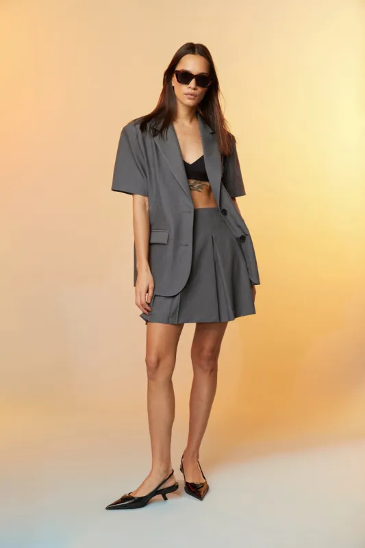 SHORT SLEEVE BLAZER sold by OAK AND FORT