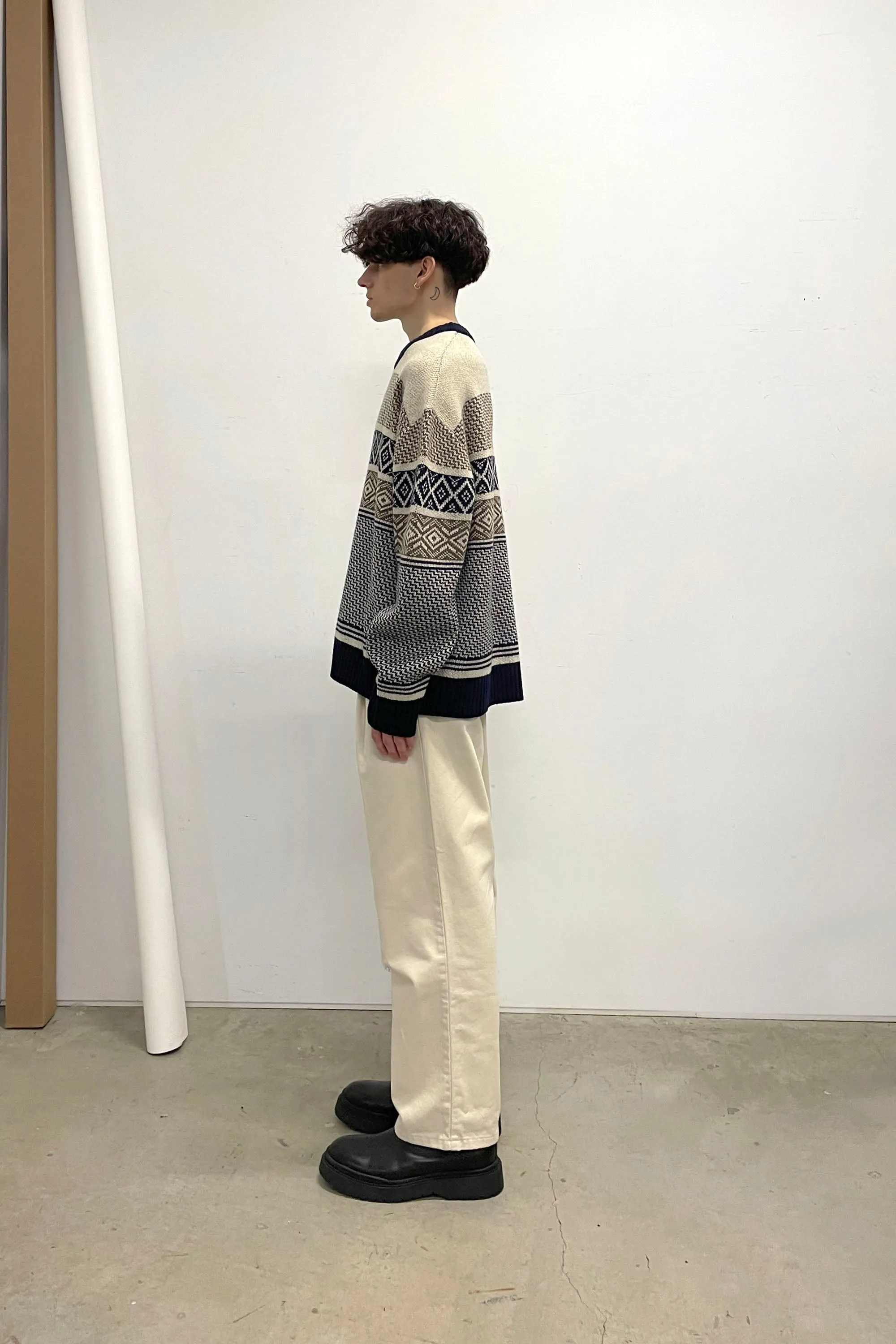 CREWNECK SWEATER sold by OAK AND FORT product image thumbnail 3