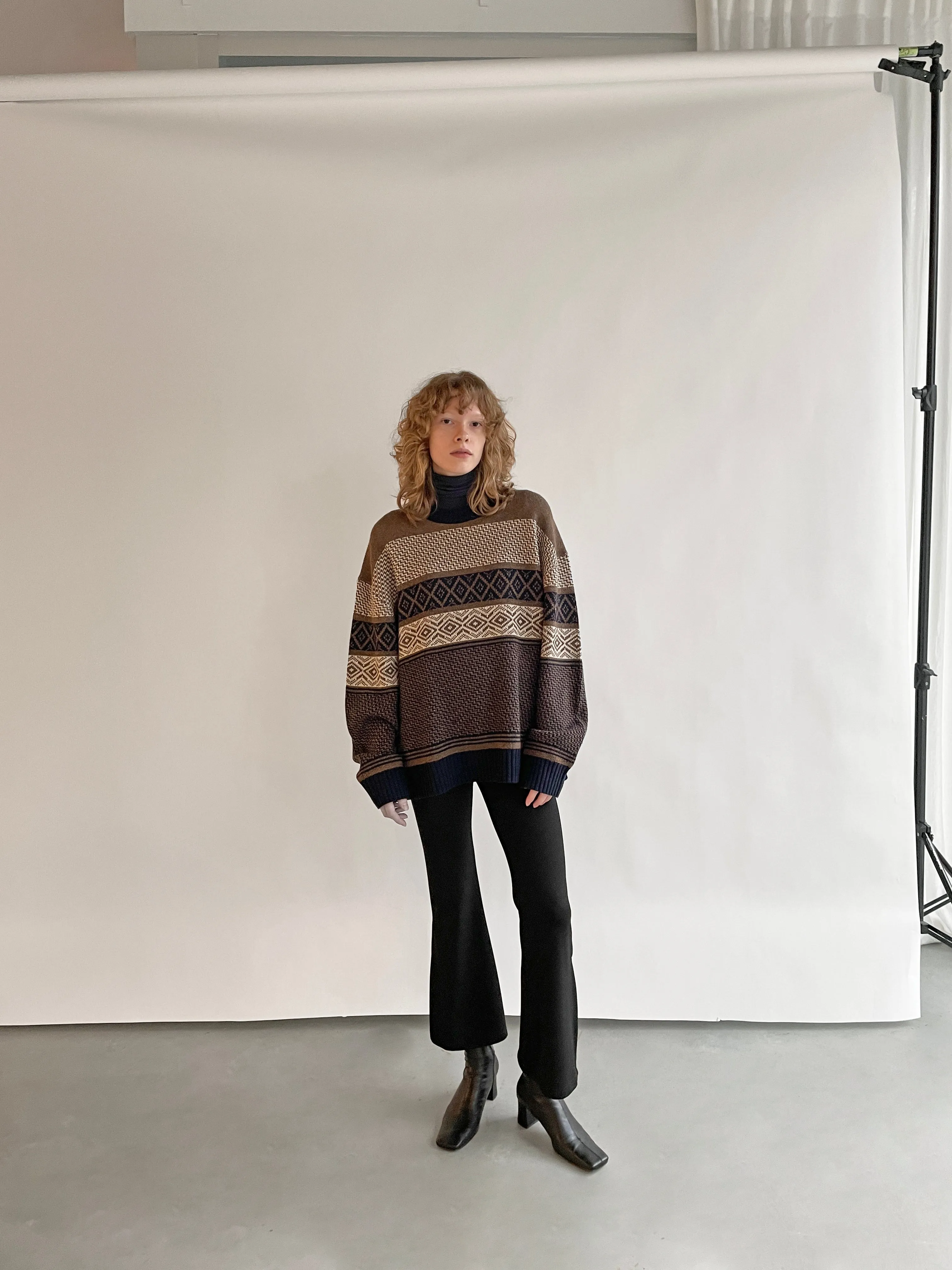 CREWNECK SWEATER sold by OAK AND FORT product image thumbnail 4