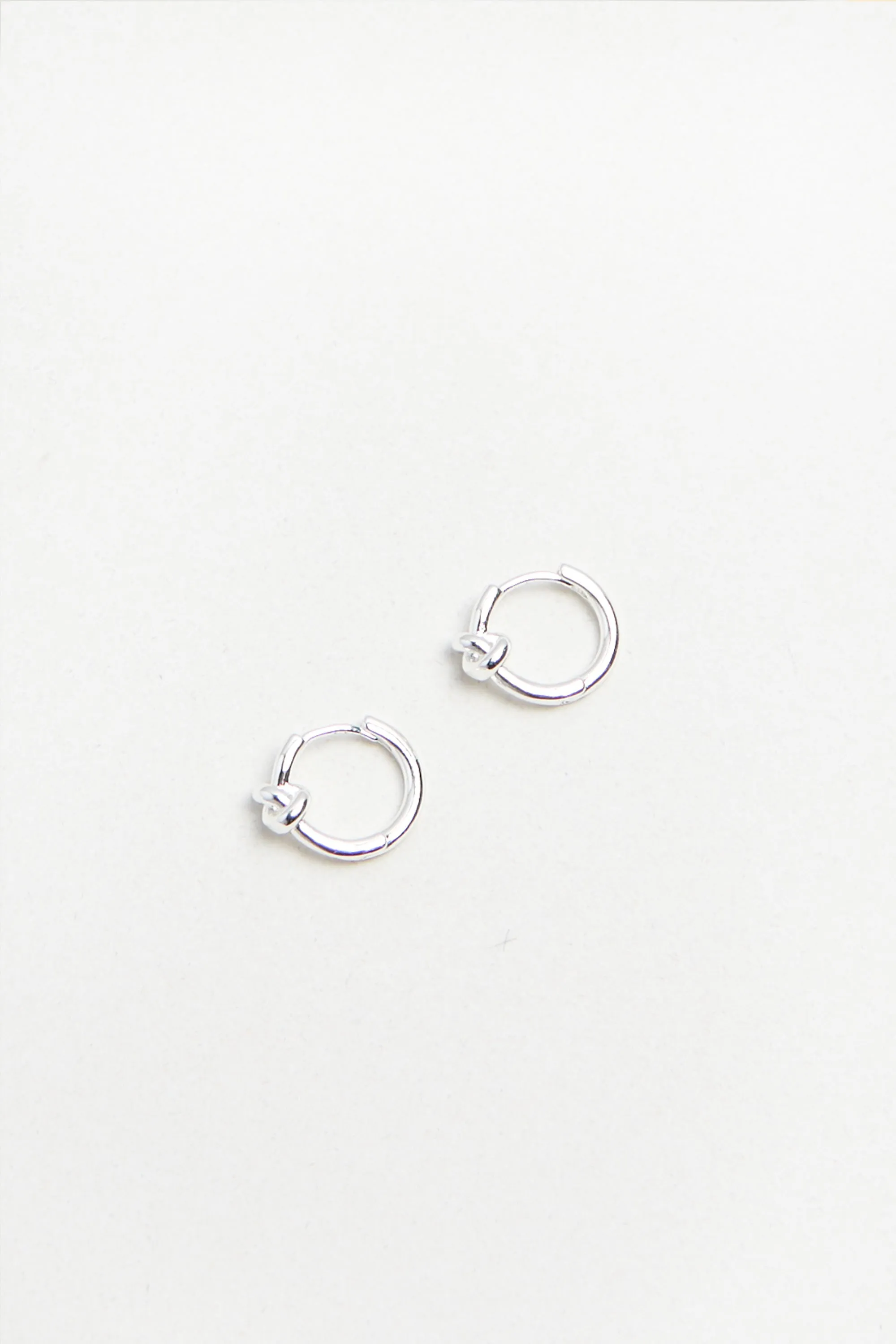 KNOT HOOP EARRING sold by OAK AND FORT product image thumbnail 3