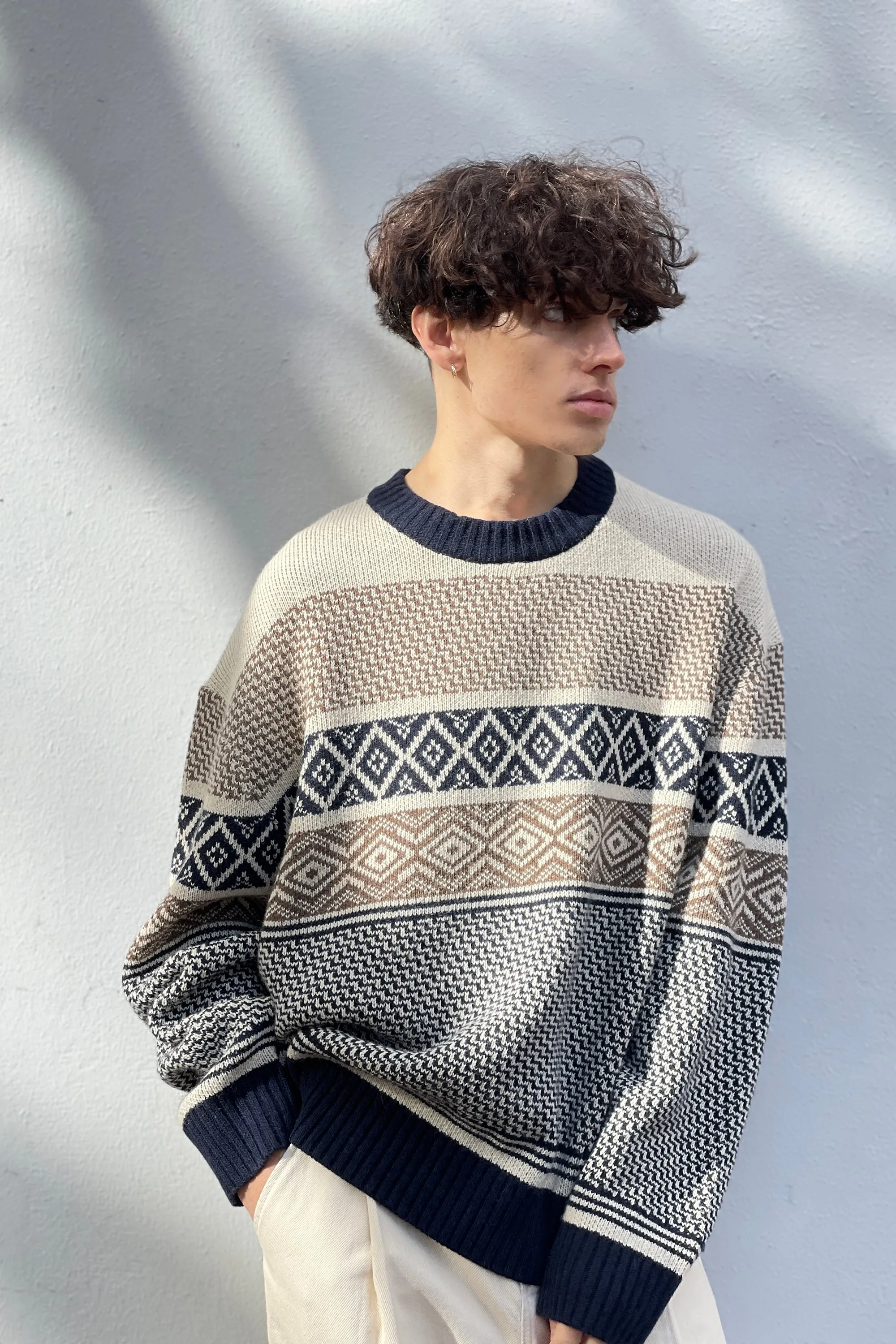 CREWNECK SWEATER sold by OAK AND FORT