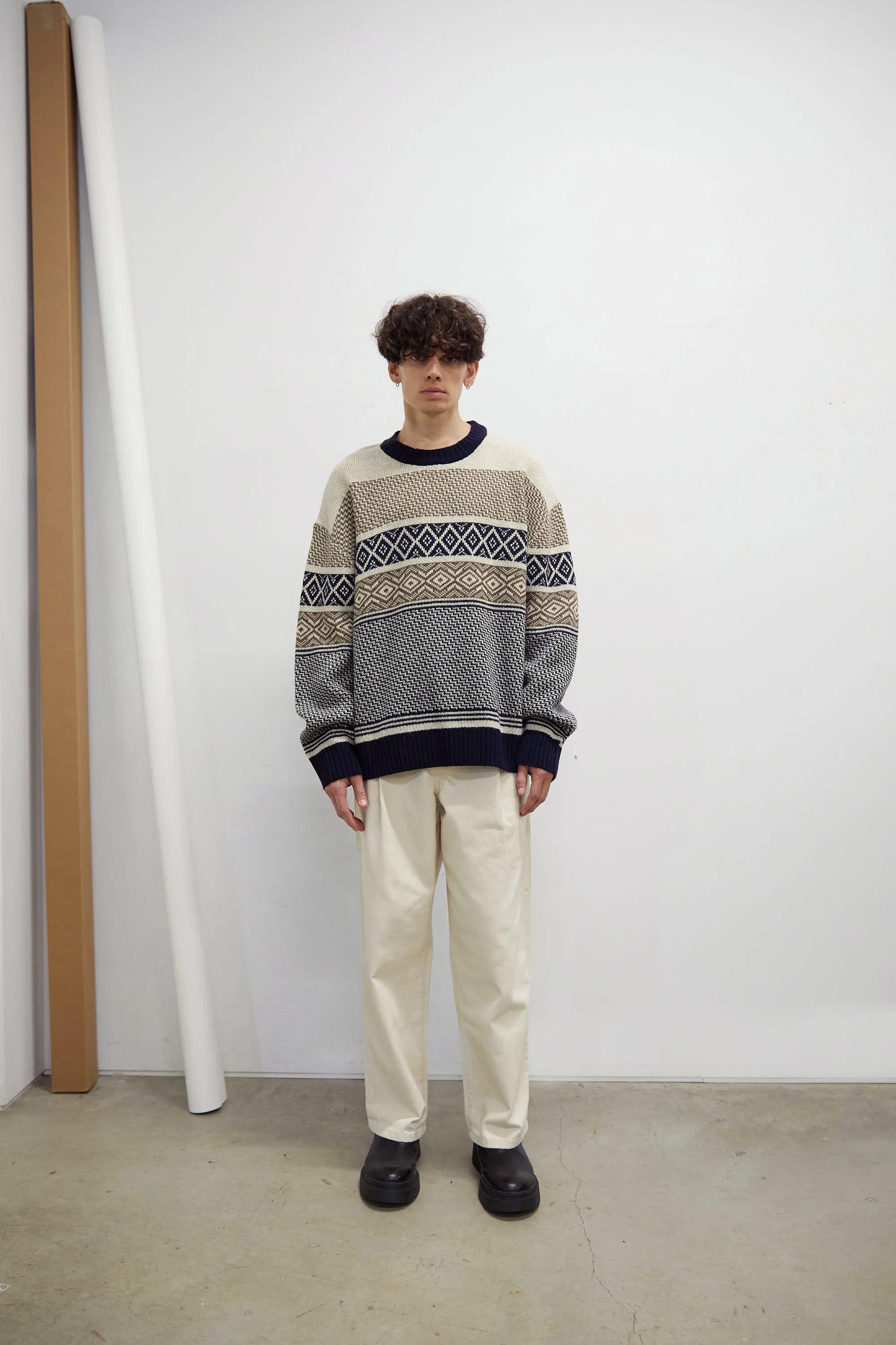 CREWNECK SWEATER sold by OAK AND FORT product image thumbnail 2