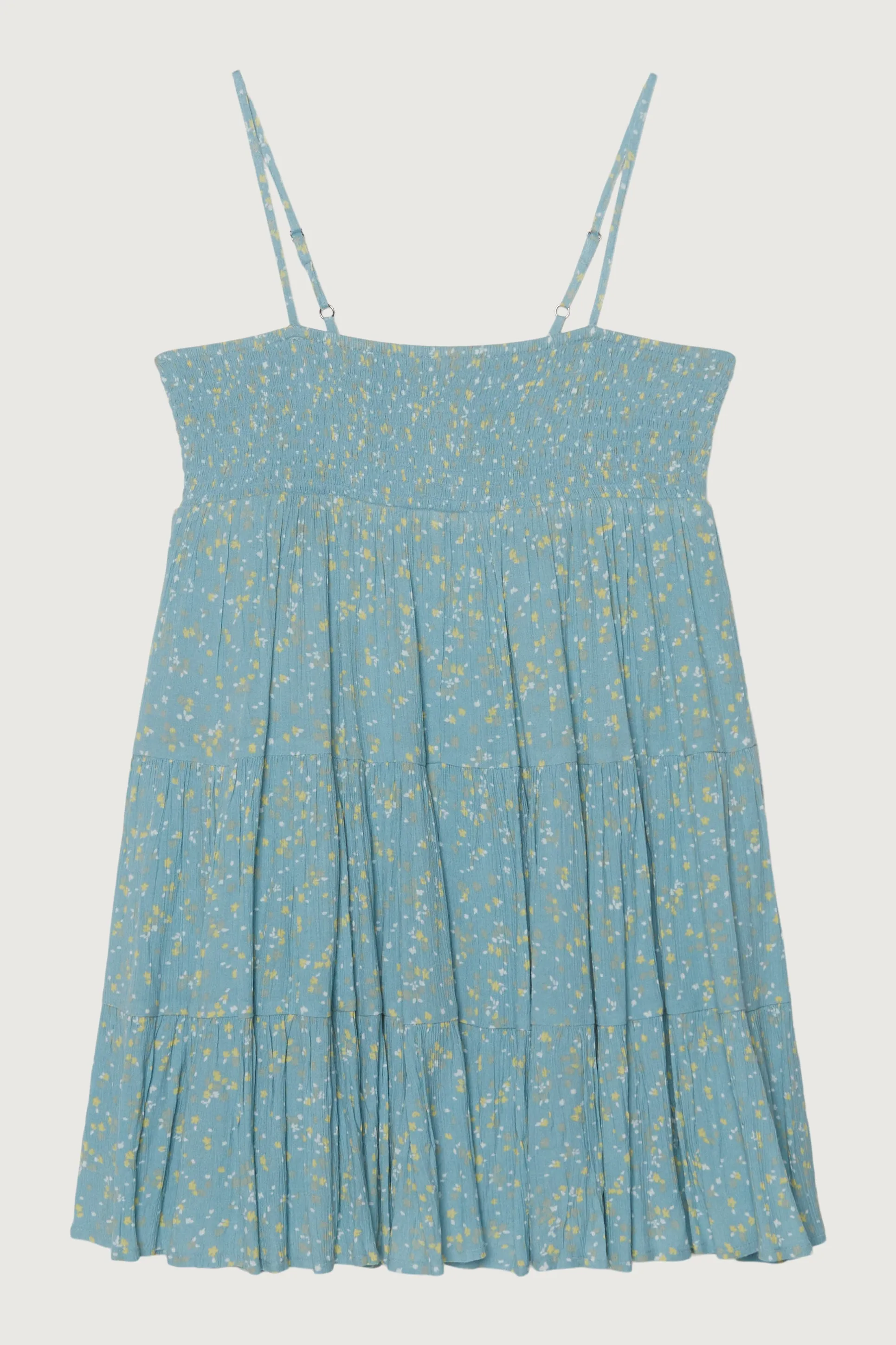 FLORAL TIERED MINI DRESS sold by OAK AND FORT product image thumbnail 4