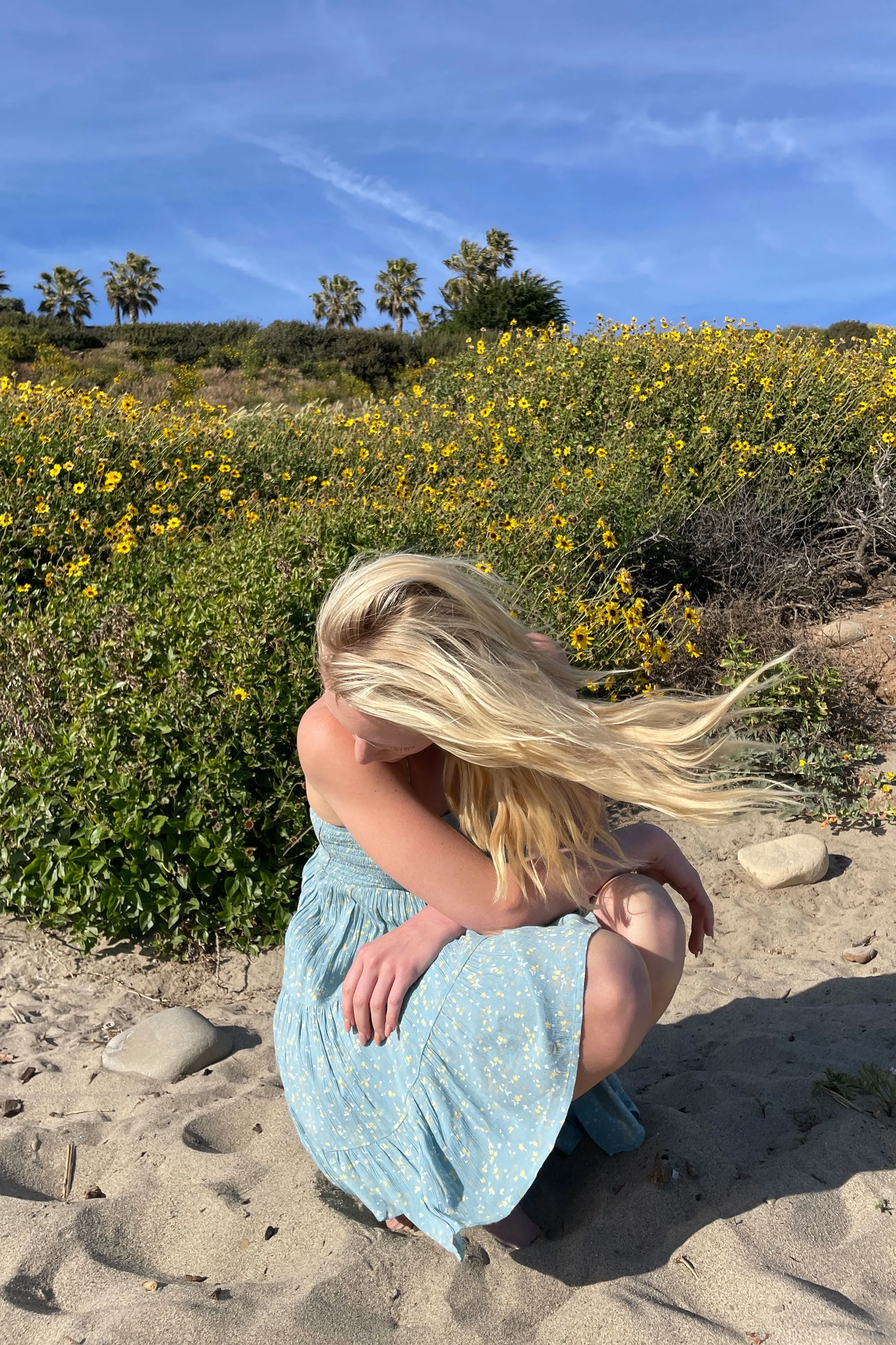 FLORAL TIERED MINI DRESS sold by OAK AND FORT product image thumbnail 2