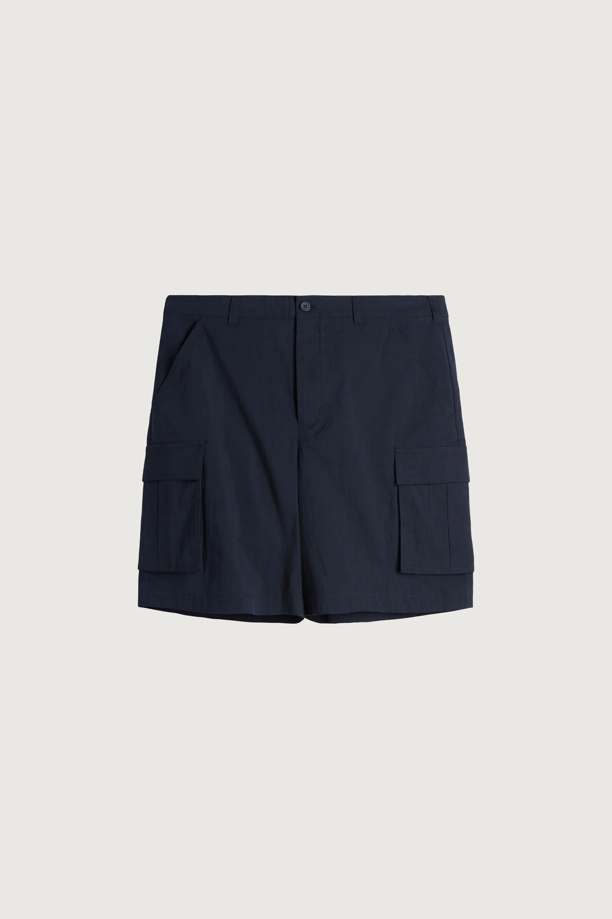 COTTON NYLON CARGO SHORT sold by OAK AND FORT