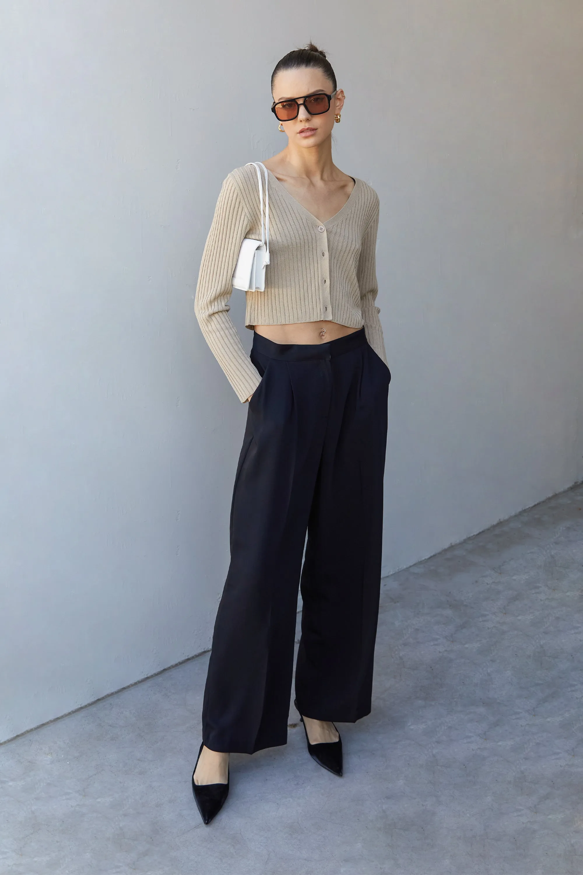 LONG SLEEVE CARDIGAN sold by OAK AND FORT product image thumbnail 5