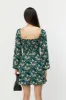 SQUARE NECK DRESS sold by OAK AND FORT