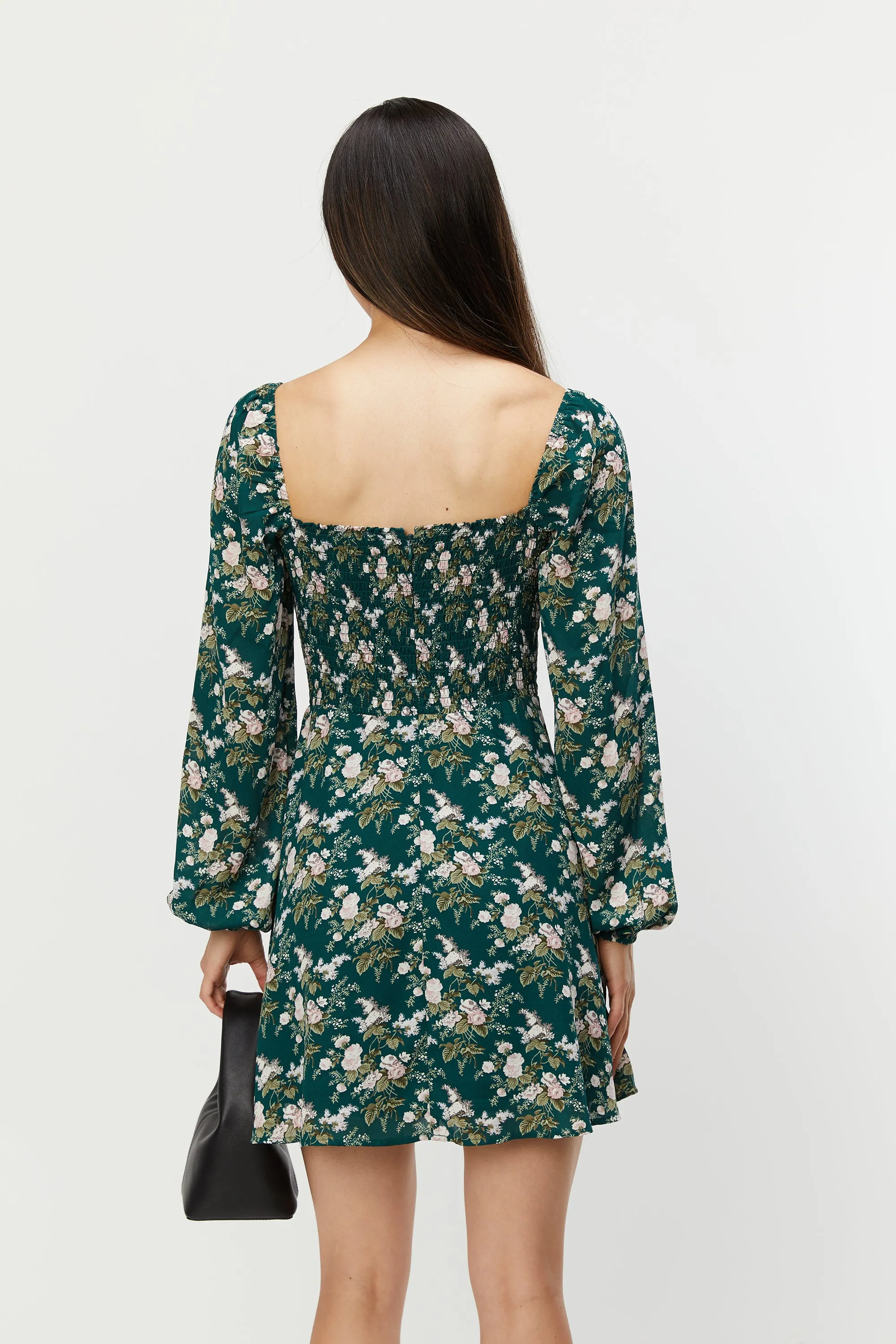 SQUARE NECK DRESS sold by OAK AND FORT product image thumbnail 4