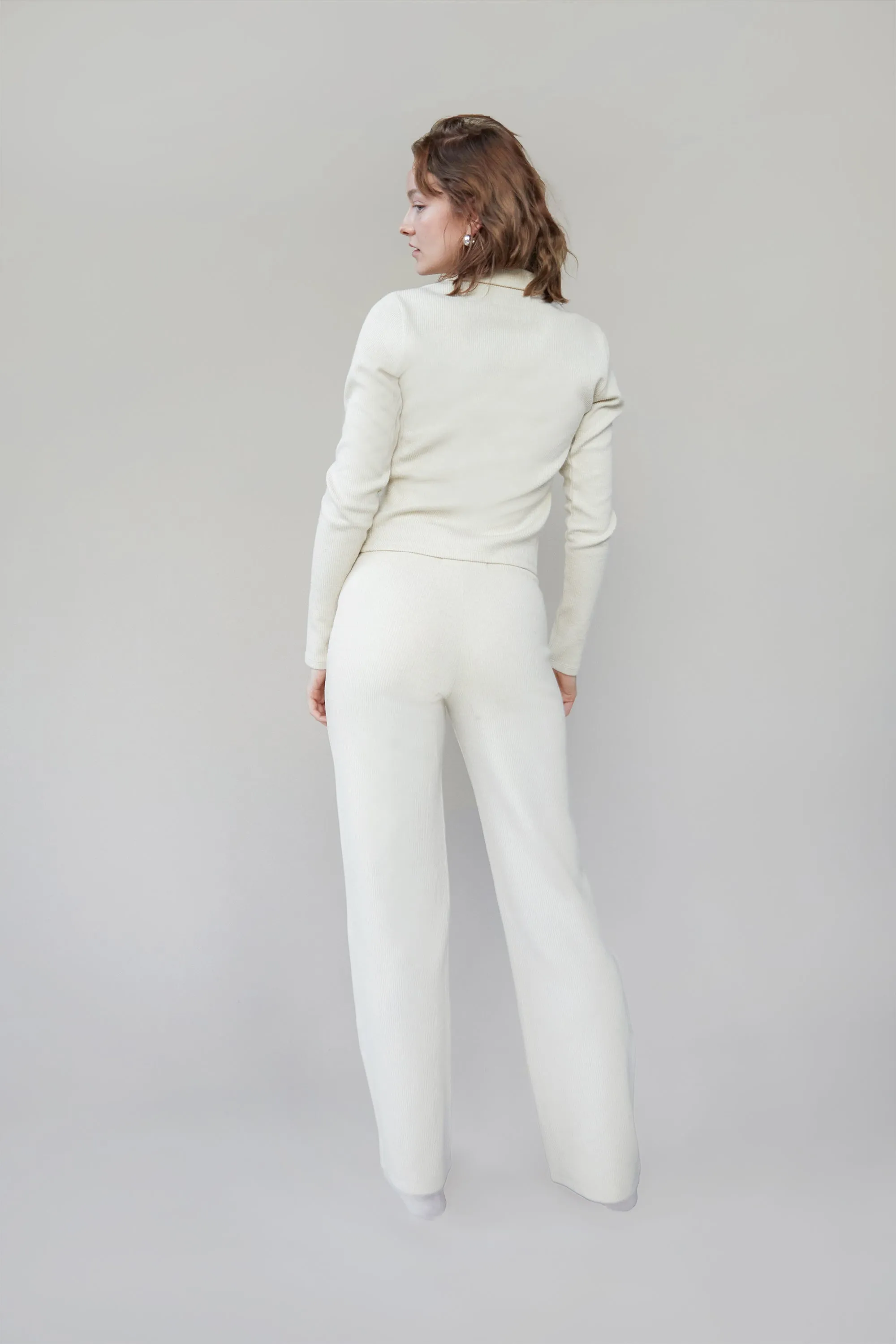 RIBBED PANT sold by OAK AND FORT product image thumbnail 4