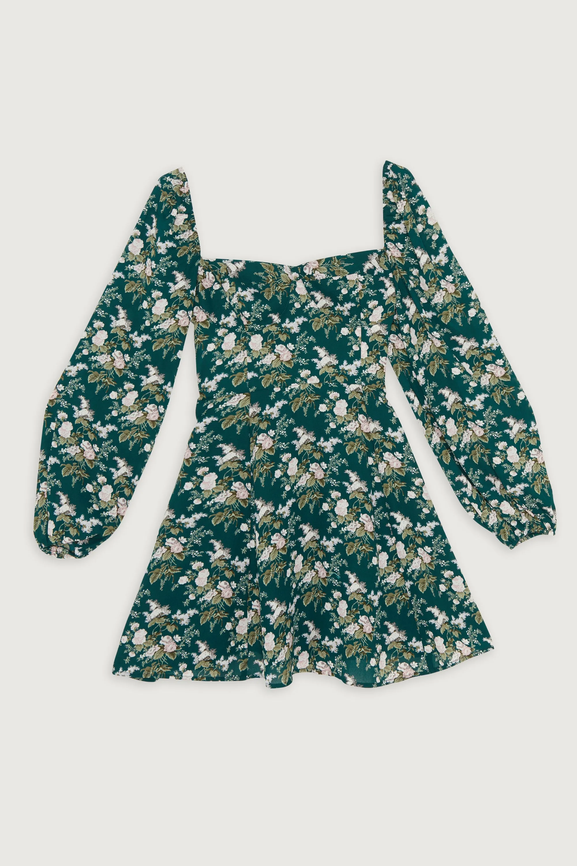 SQUARE NECK DRESS sold by OAK AND FORT product image thumbnail 5