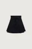PLEATED TWILL MINI SKIRT sold by OAK AND FORT