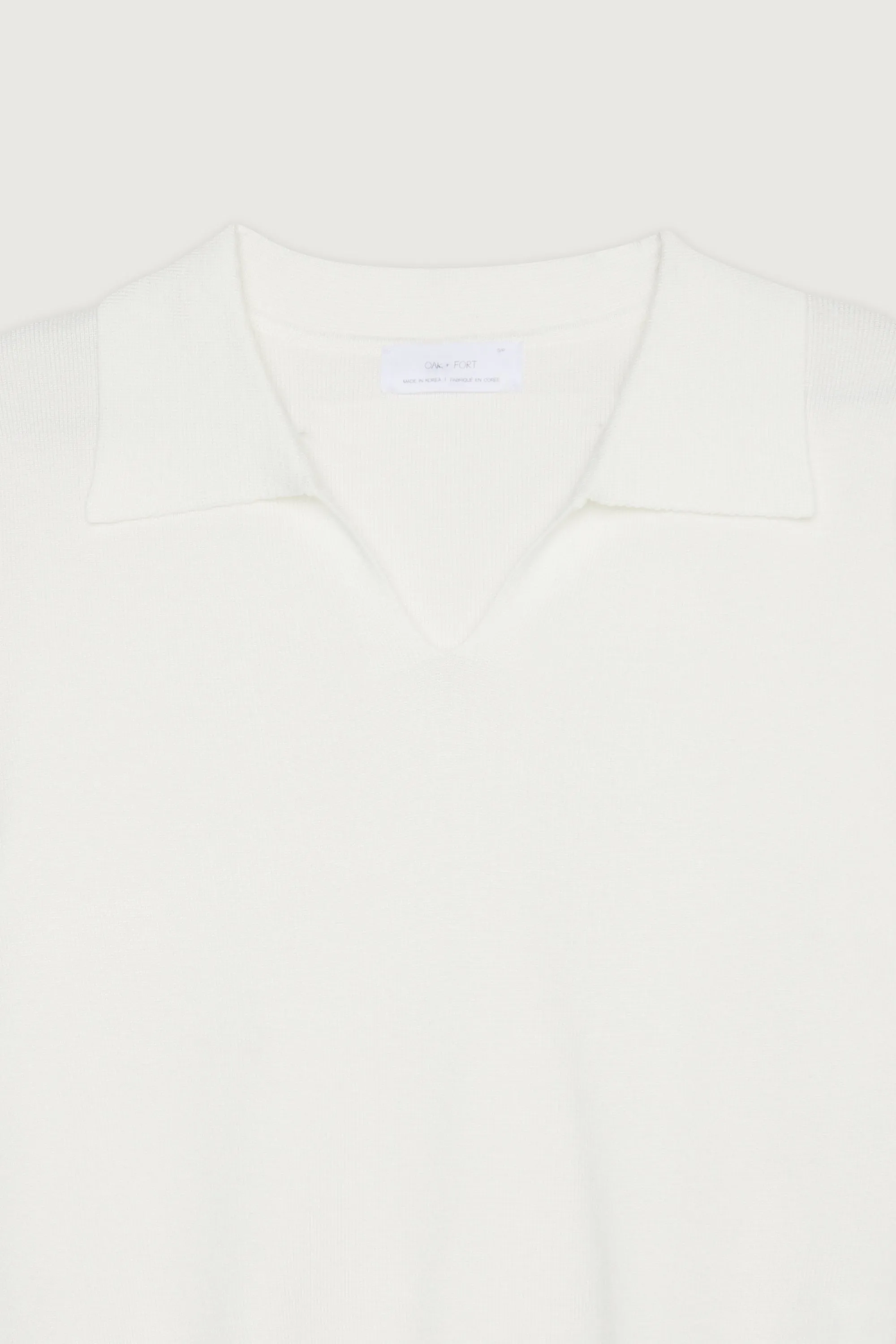 COLLARED KNIT TOP sold by OAK AND FORT product image thumbnail 5