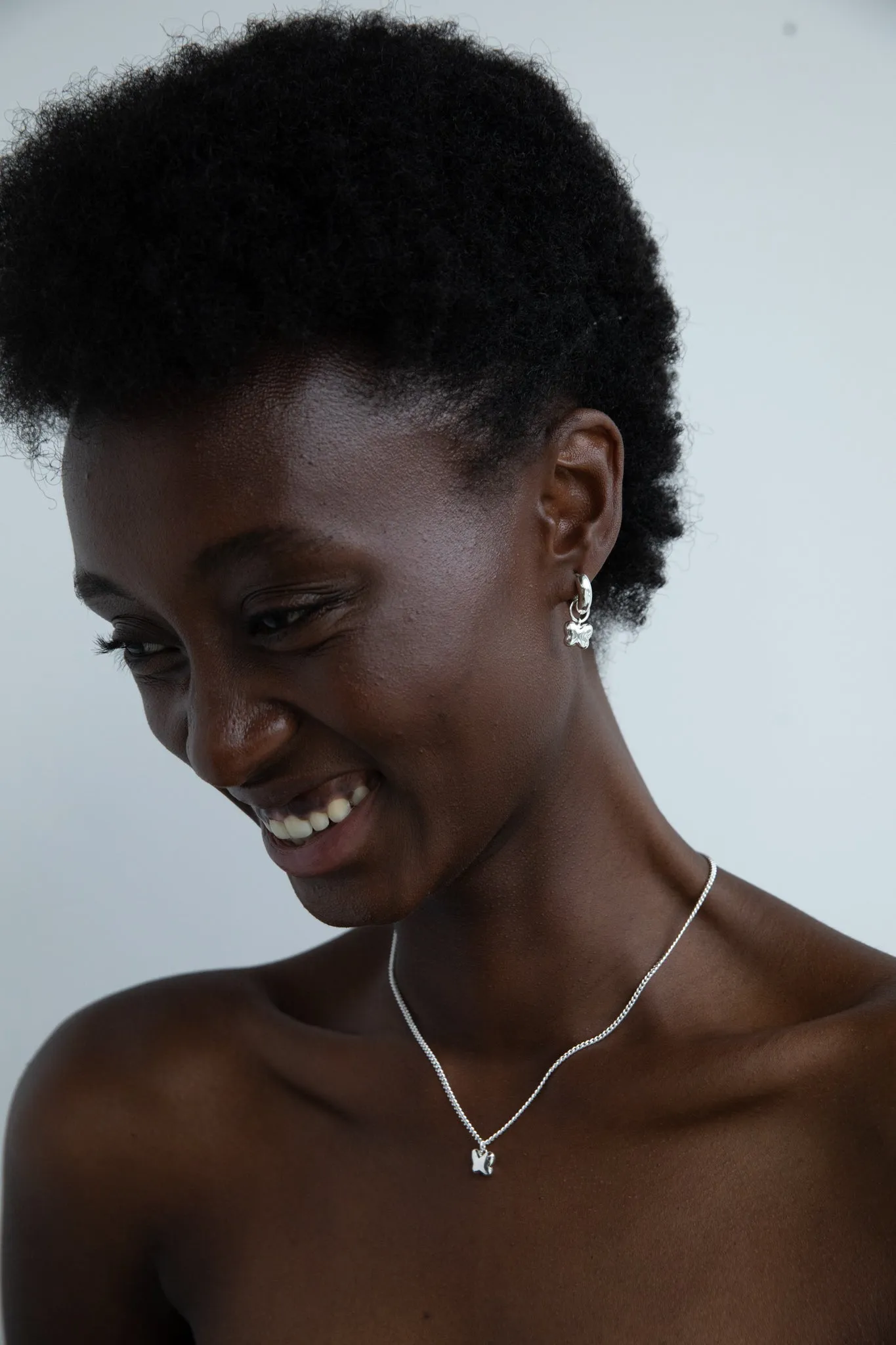 BUBBLY CHARM PENDANT EARRINGS sold by OAK AND FORT