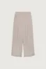 HIGH RISE STRAIGHT LEG TENCEL TROUSER sold by OAK AND FORT