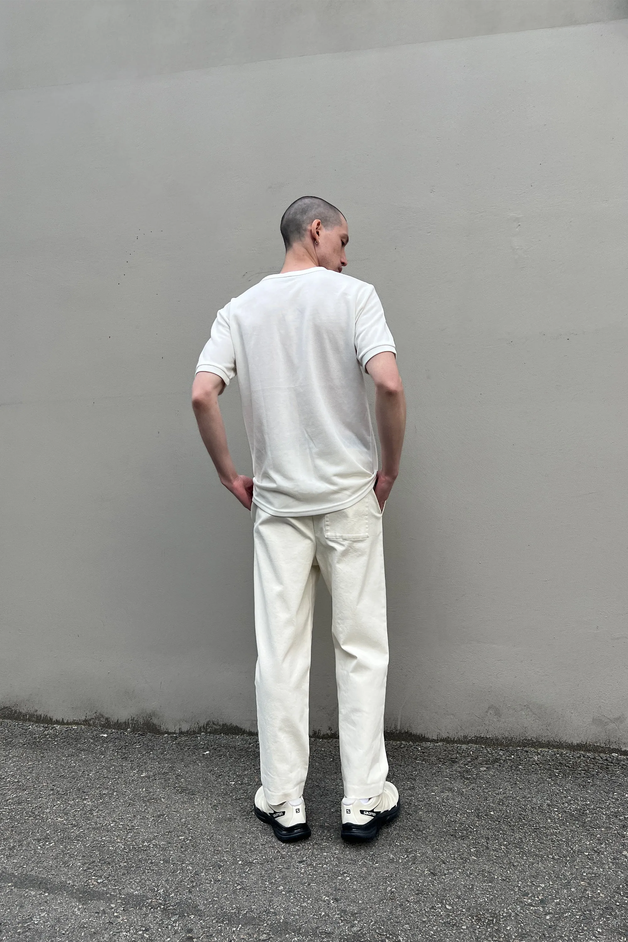 HENLEY TEE sold by OAK AND FORT product image thumbnail 3