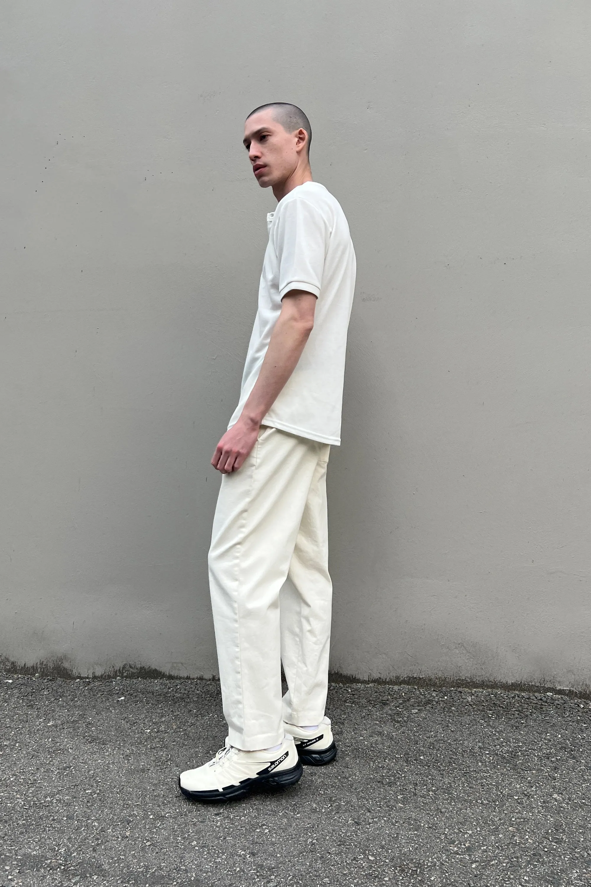 HENLEY TEE sold by OAK AND FORT product image thumbnail 4