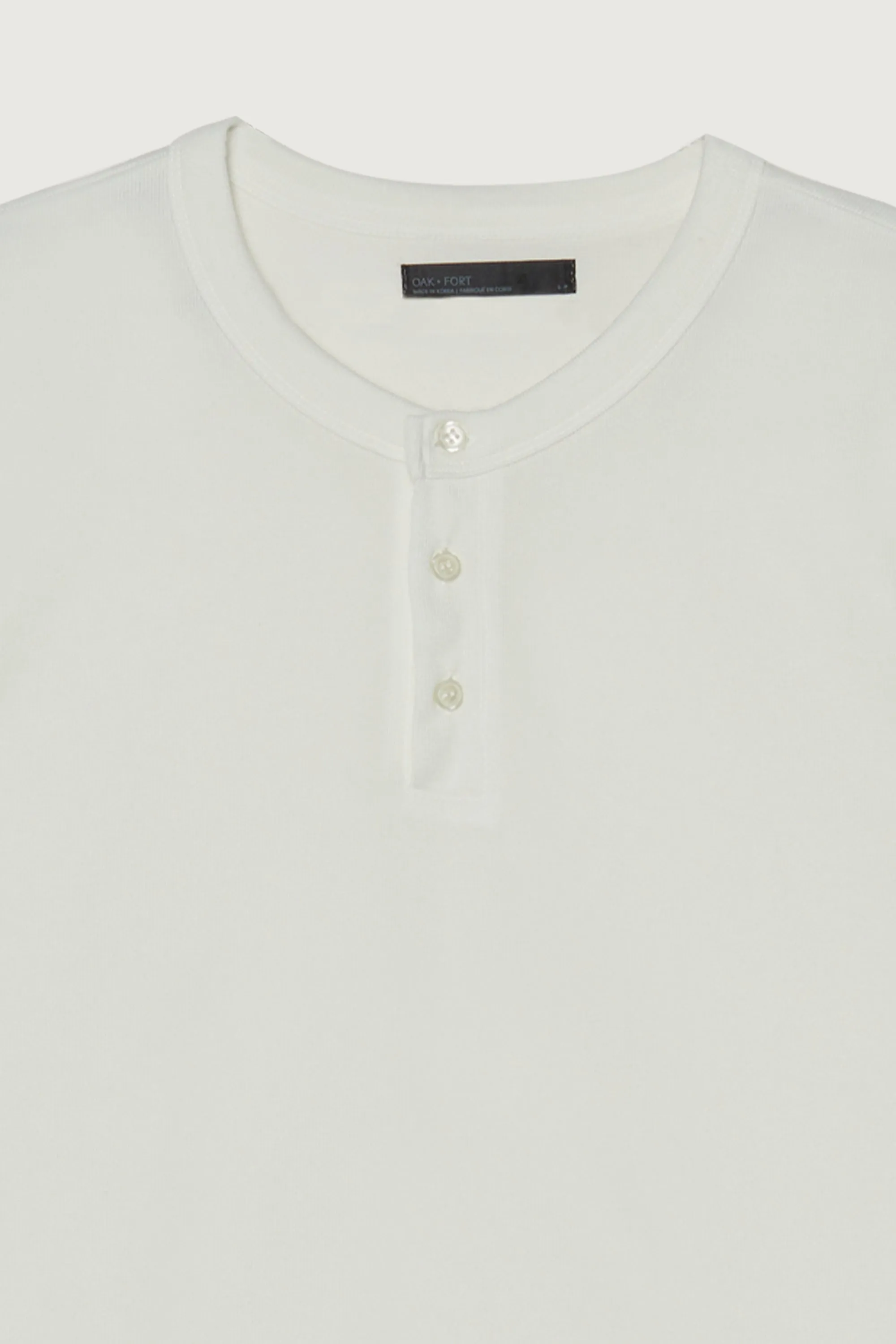HENLEY TEE sold by OAK AND FORT product image thumbnail 5