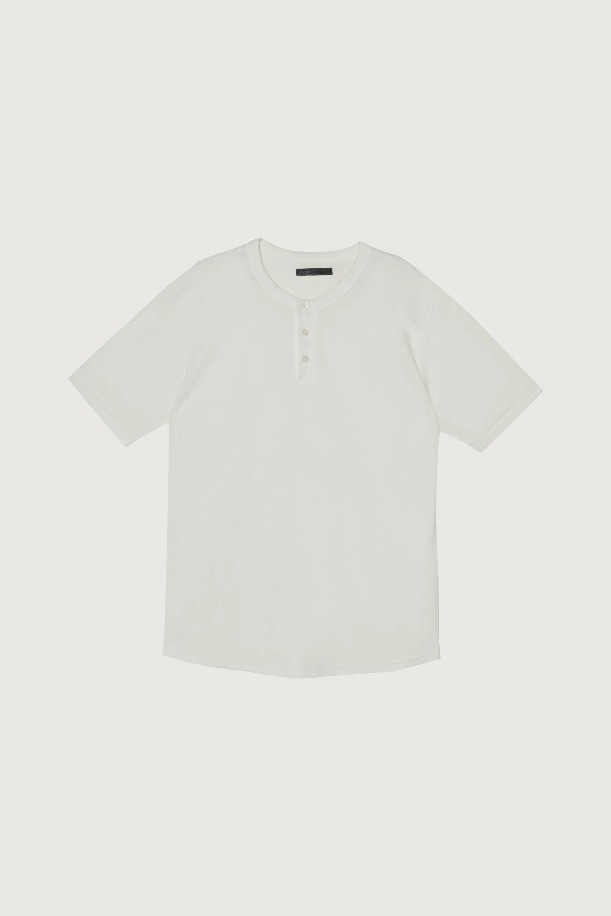 HENLEY TEE sold by OAK AND FORT
