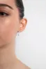 ZIRCONIA PEARL DROP EARRING sold by OAK AND FORT