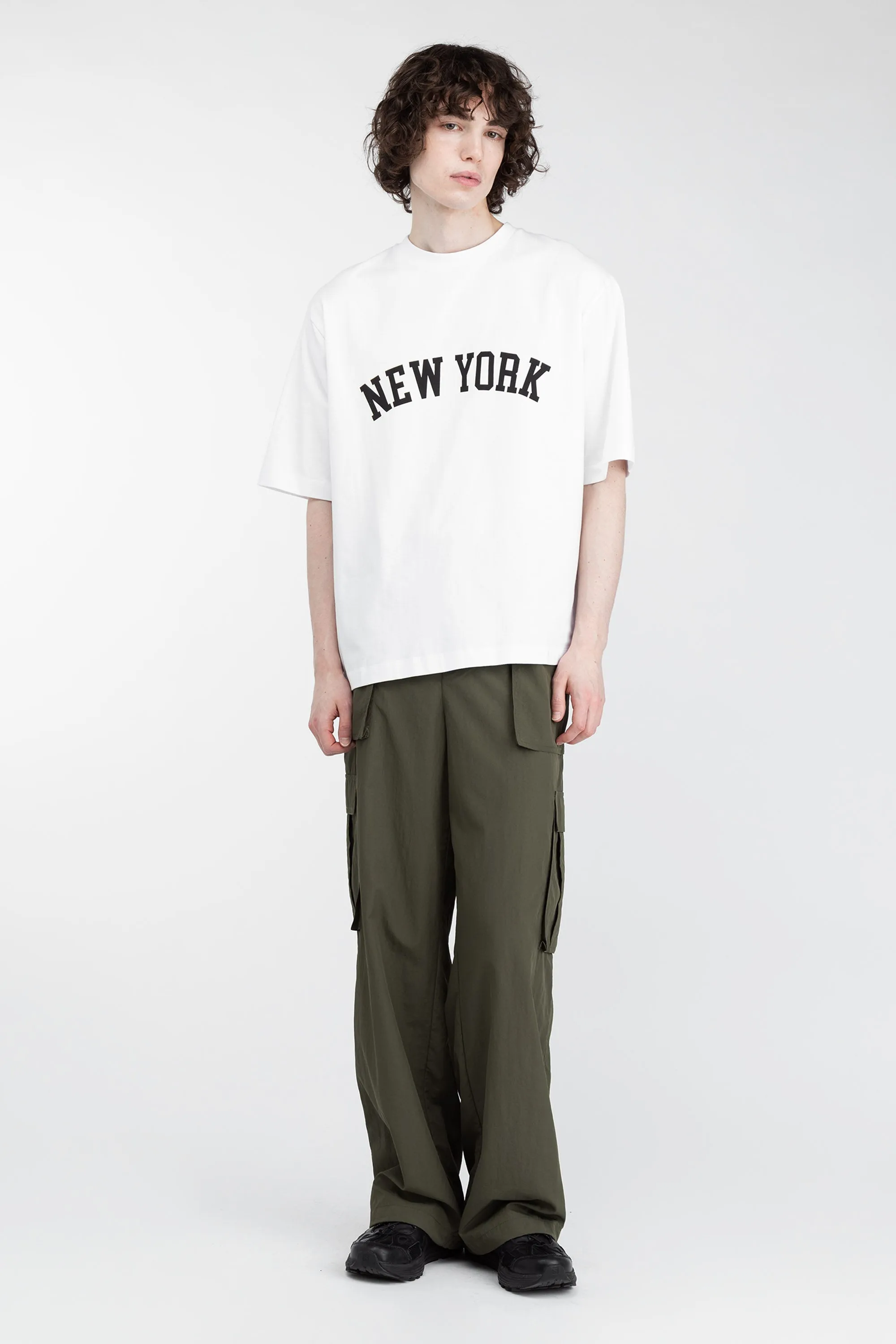 NEW YORK GRAPHIC T-SHIRT sold by OAK AND FORT product image thumbnail 5