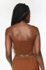 SMOCKED CROP TOP sold by OAK AND FORT