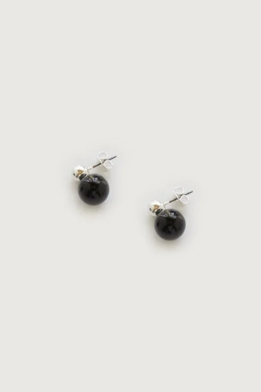 PEARL DROP STUDS sold by OAK AND FORT