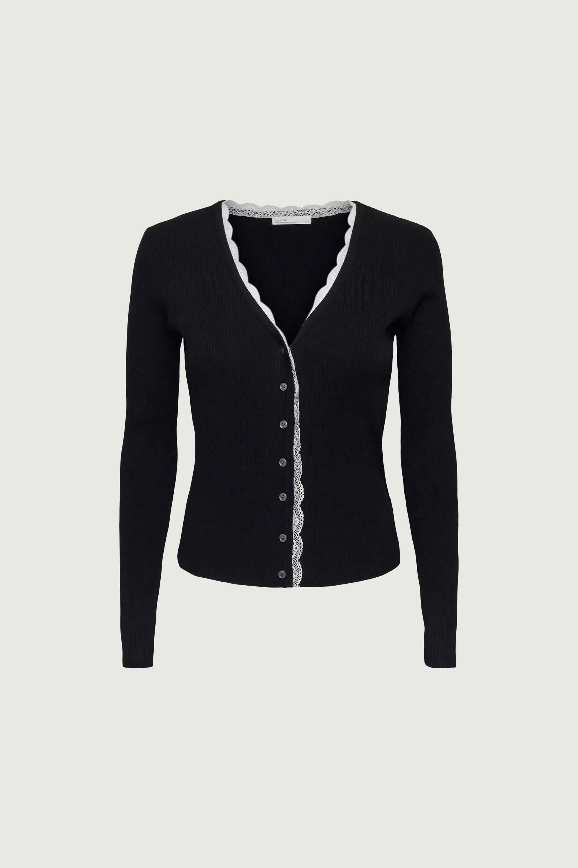 LACE CARDIGAN AND TANK SET sold by OAK AND FORT product image thumbnail 5