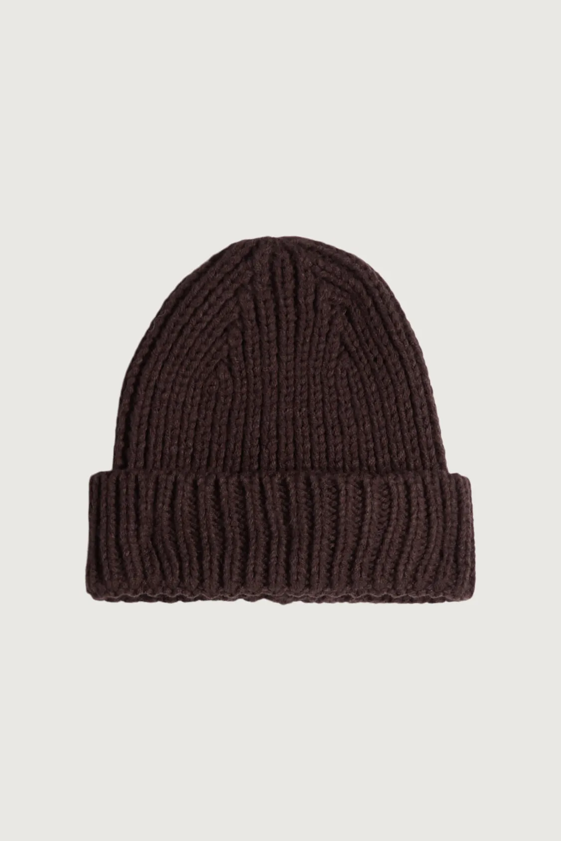 THICK RIBBED BEANIE sold by OAK AND FORT product image thumbnail 5