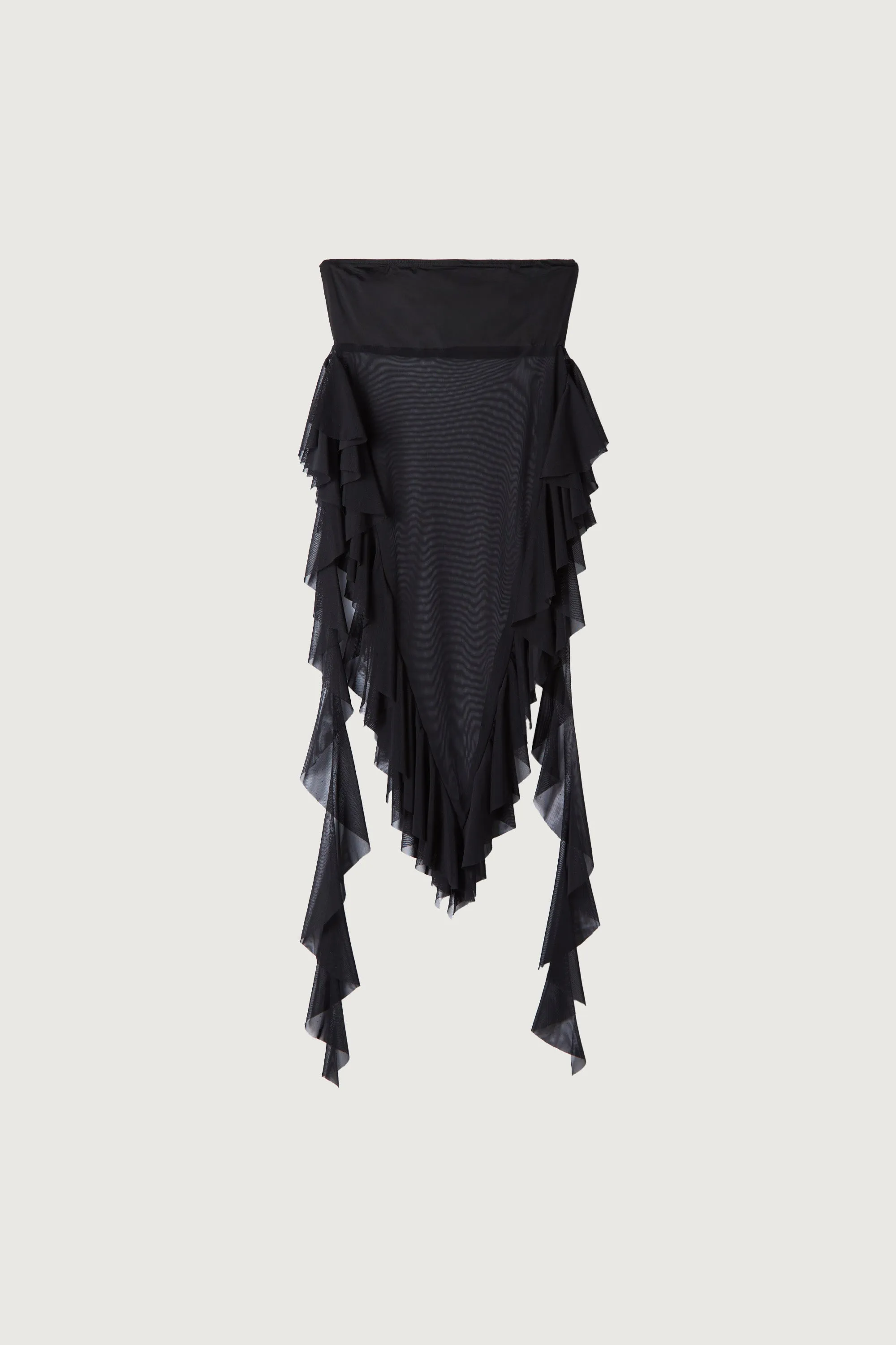 TUBE TOP WITH RUFFLES sold by OAK AND FORT product image thumbnail 4