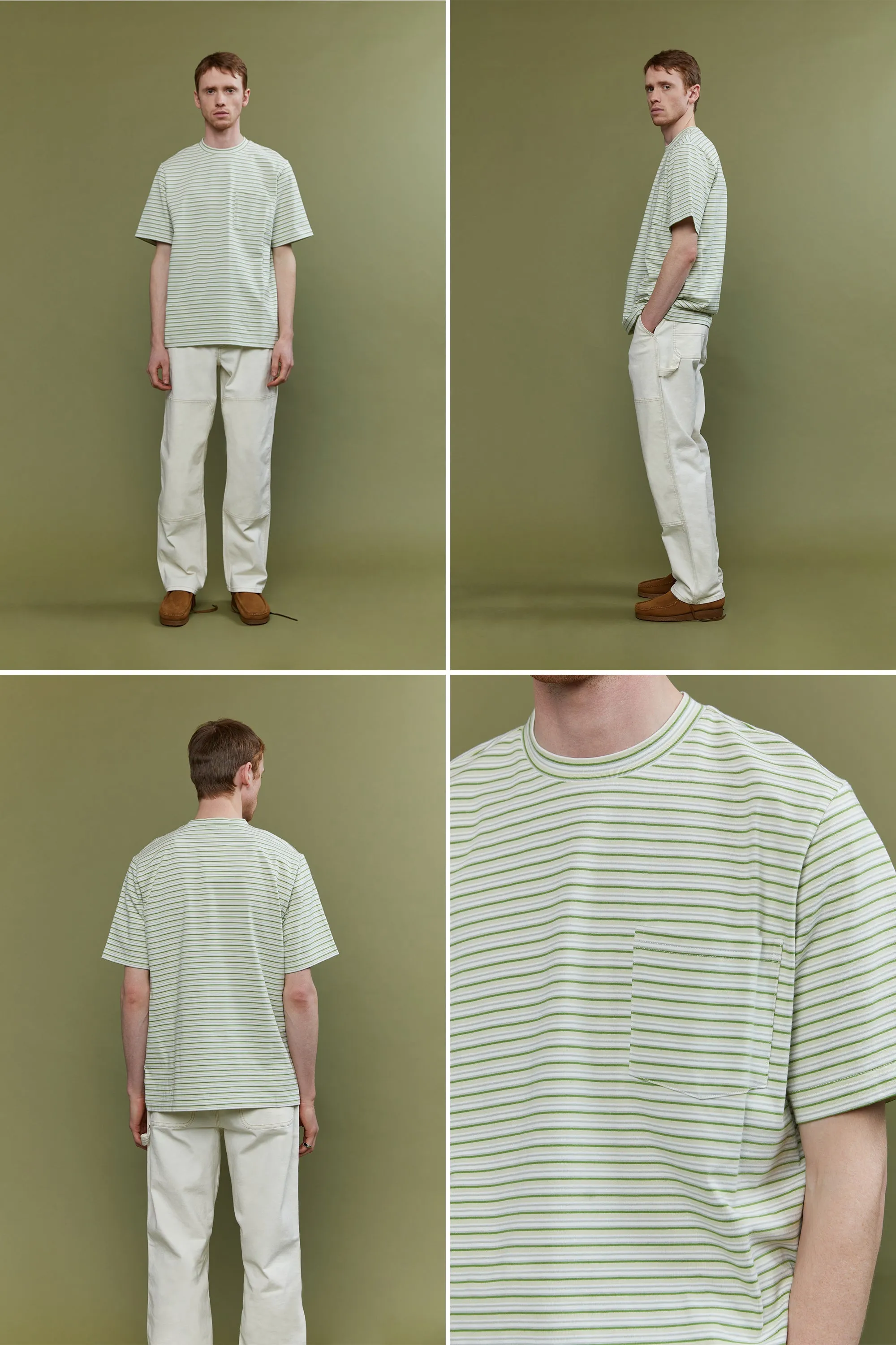 STRIPED T-SHIRT sold by OAK AND FORT
