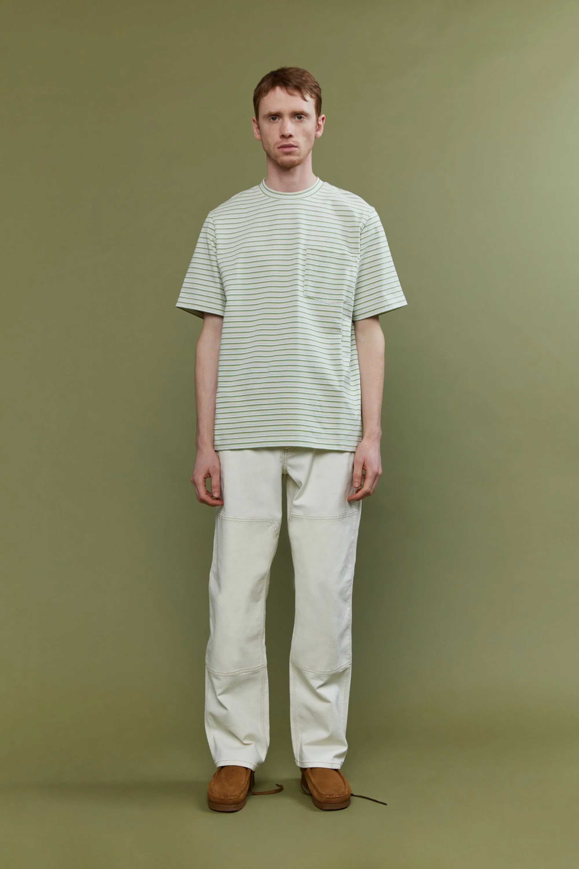 STRIPED T-SHIRT sold by OAK AND FORT product image thumbnail 2