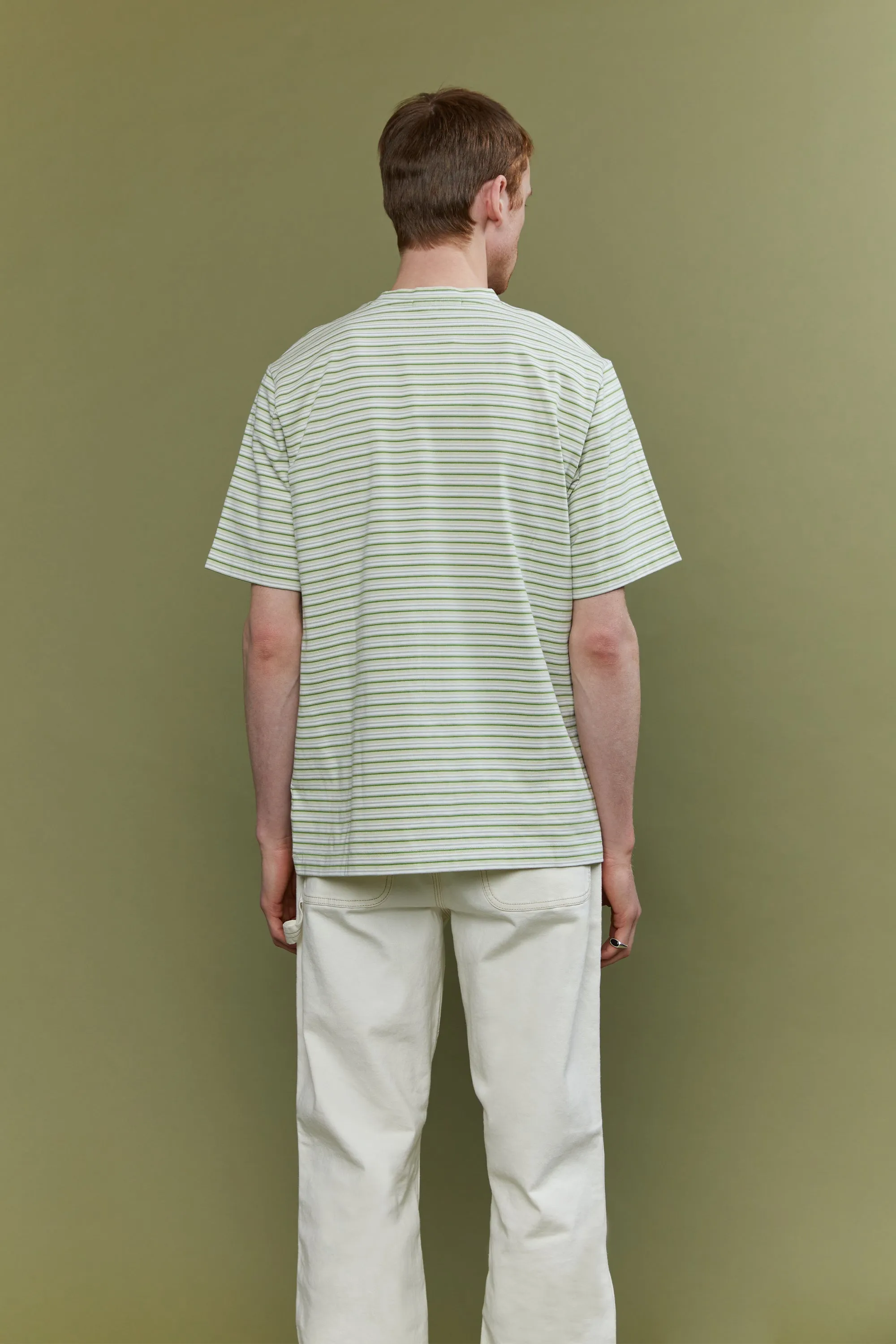 STRIPED T-SHIRT sold by OAK AND FORT product image thumbnail 4