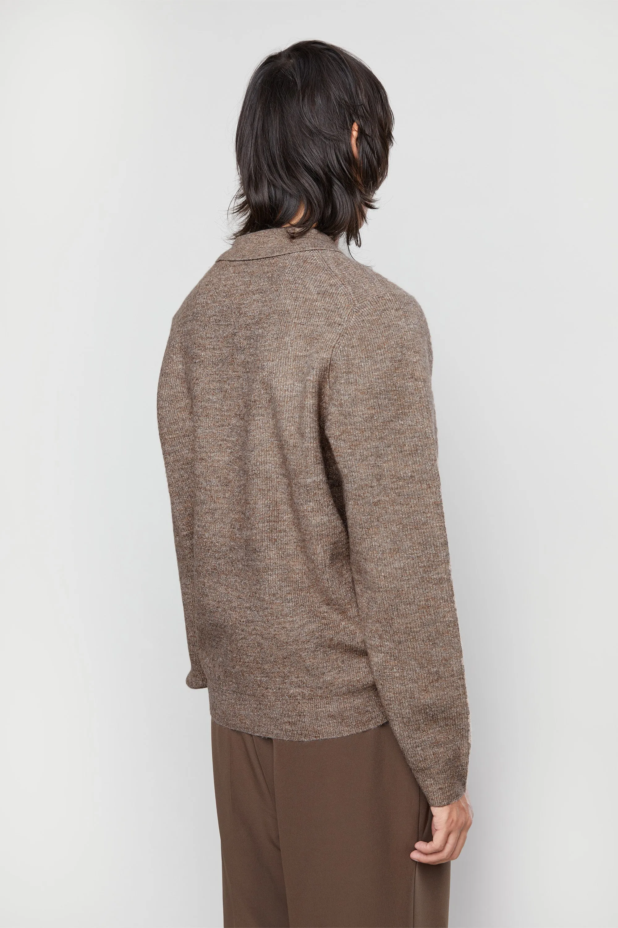 COLLARED CARDIGAN sold by OAK AND FORT product image thumbnail 3