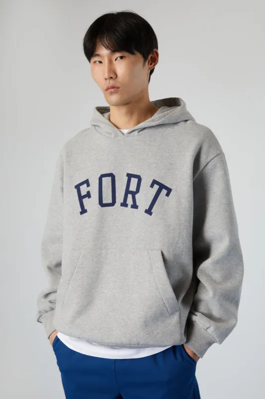 OVERSIZED GRAPHIC HOODIE sold by OAK AND FORT