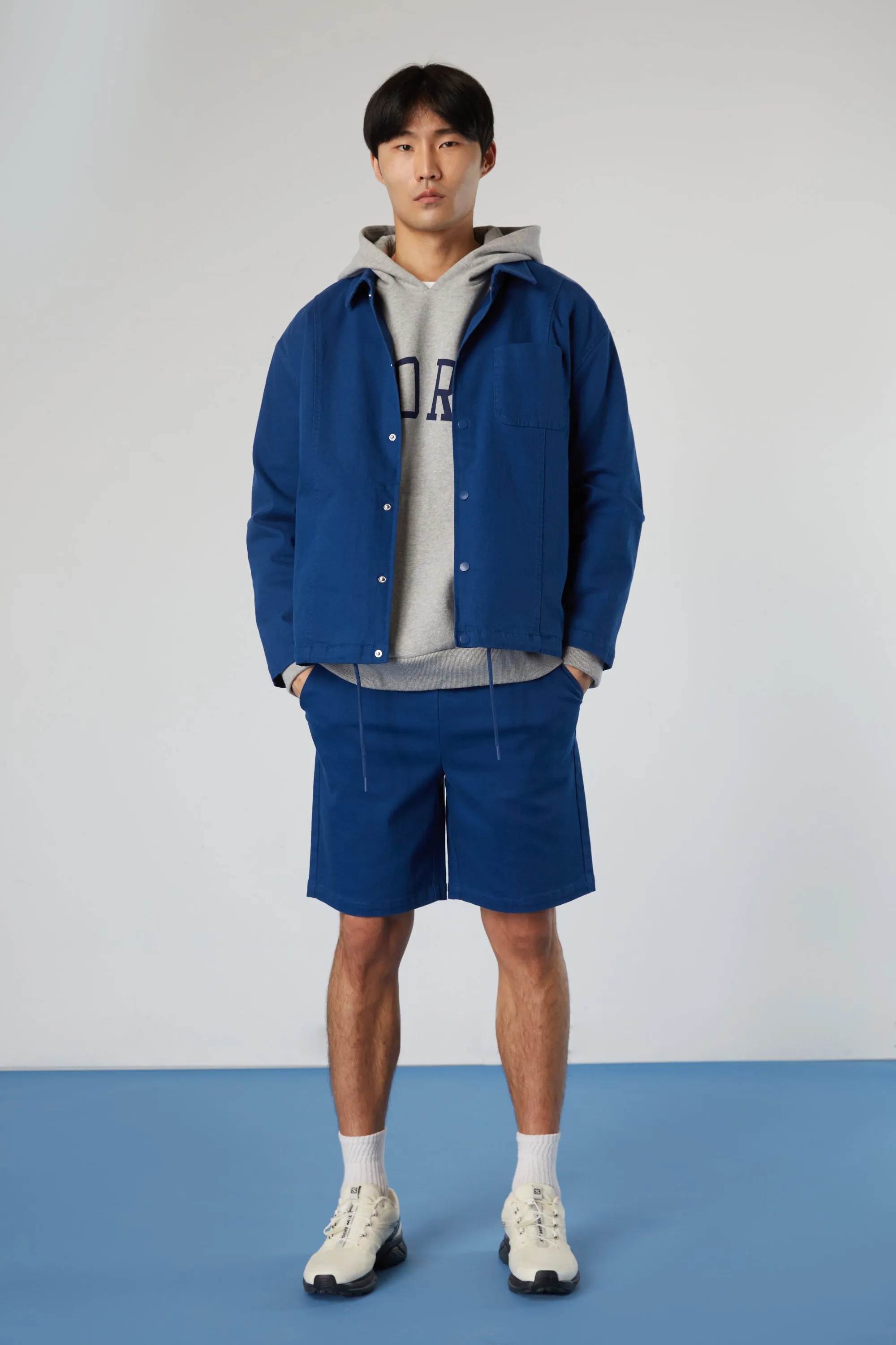 OVERSIZED GRAPHIC HOODIE sold by OAK AND FORT product image thumbnail 3