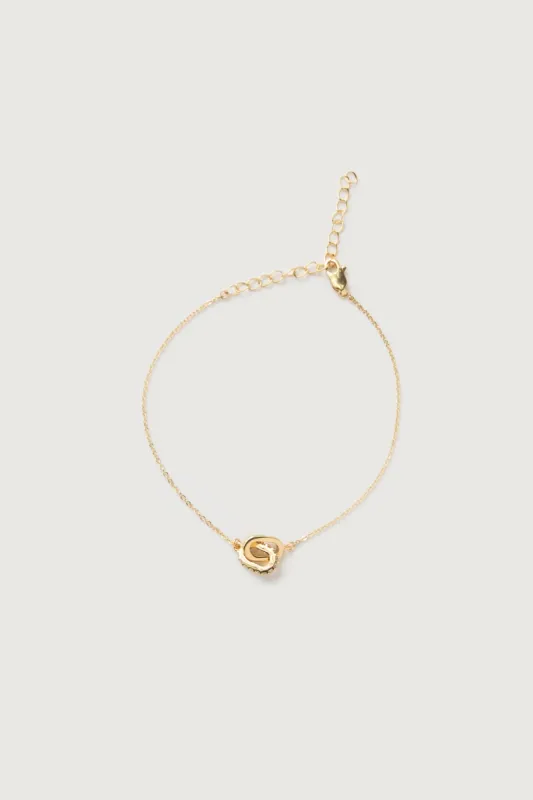 ZIRCONIA LINK BRACELET sold by OAK AND FORT