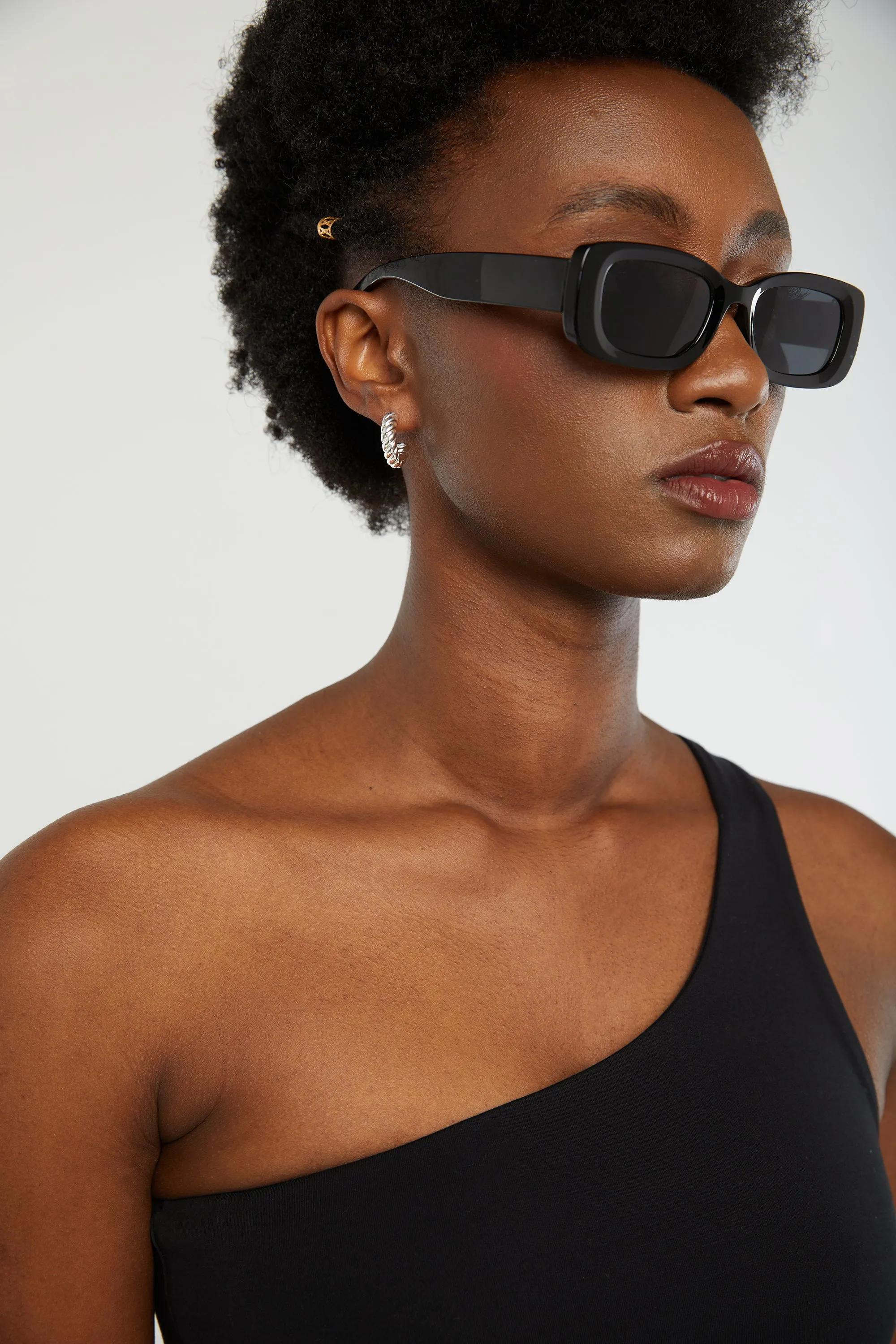 SMALL TWISTED HOOP sold by OAK AND FORT product image thumbnail 2