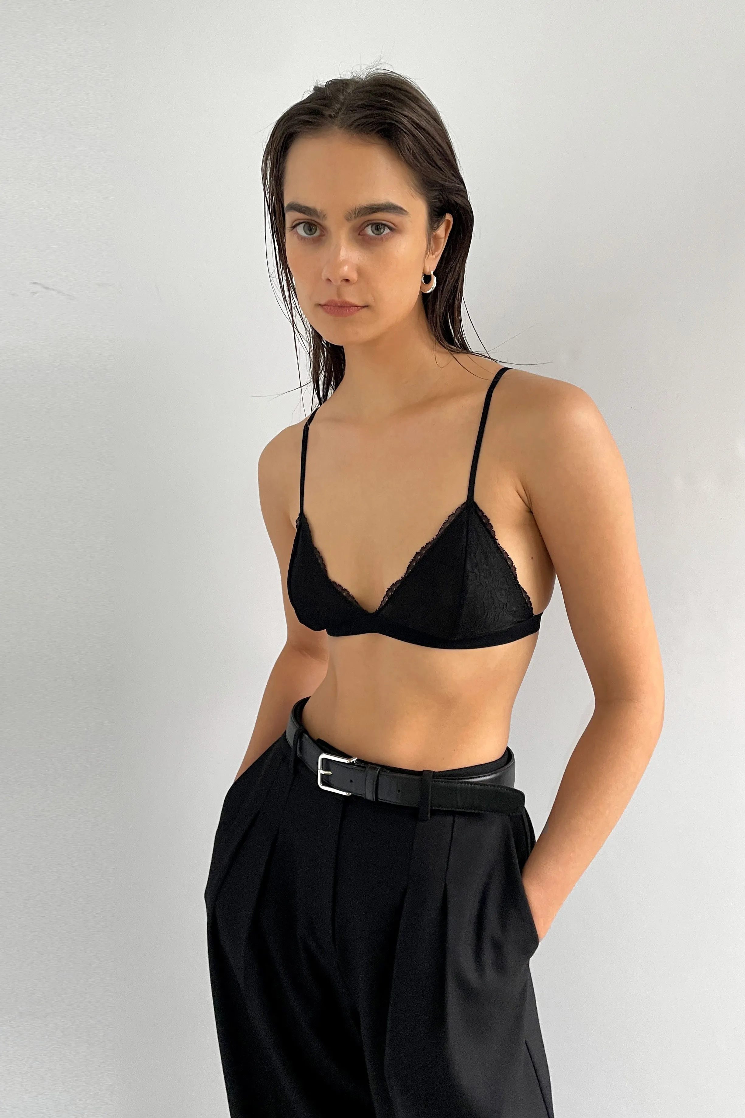 LACE BRALETTE sold by OAK AND FORT product image thumbnail 3