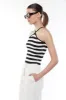 STRIPED HALTER TANK sold by OAK AND FORT
